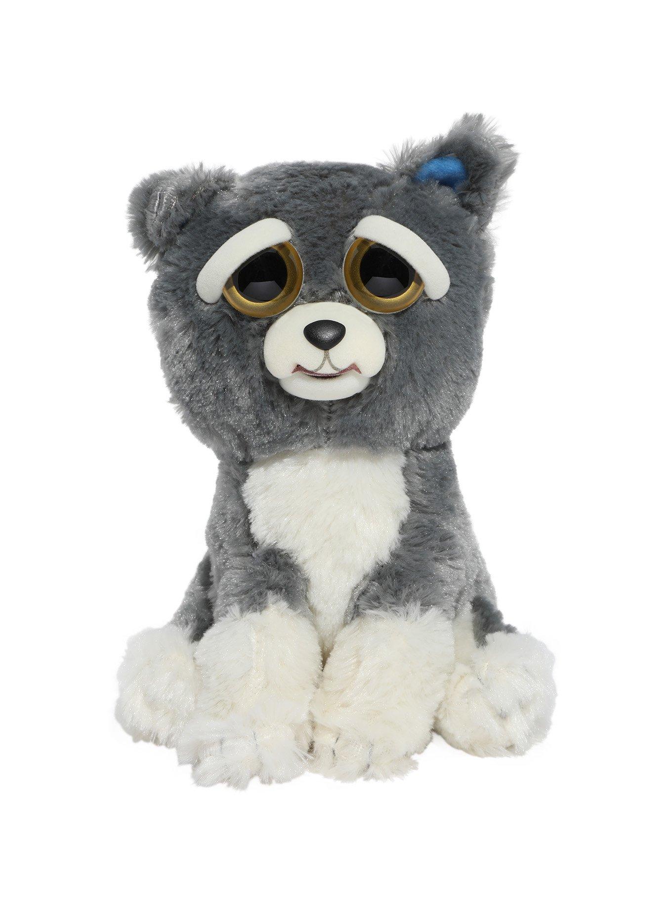 Feisty Pets Sammy Suckerpunch Dog Plush, , hi-res