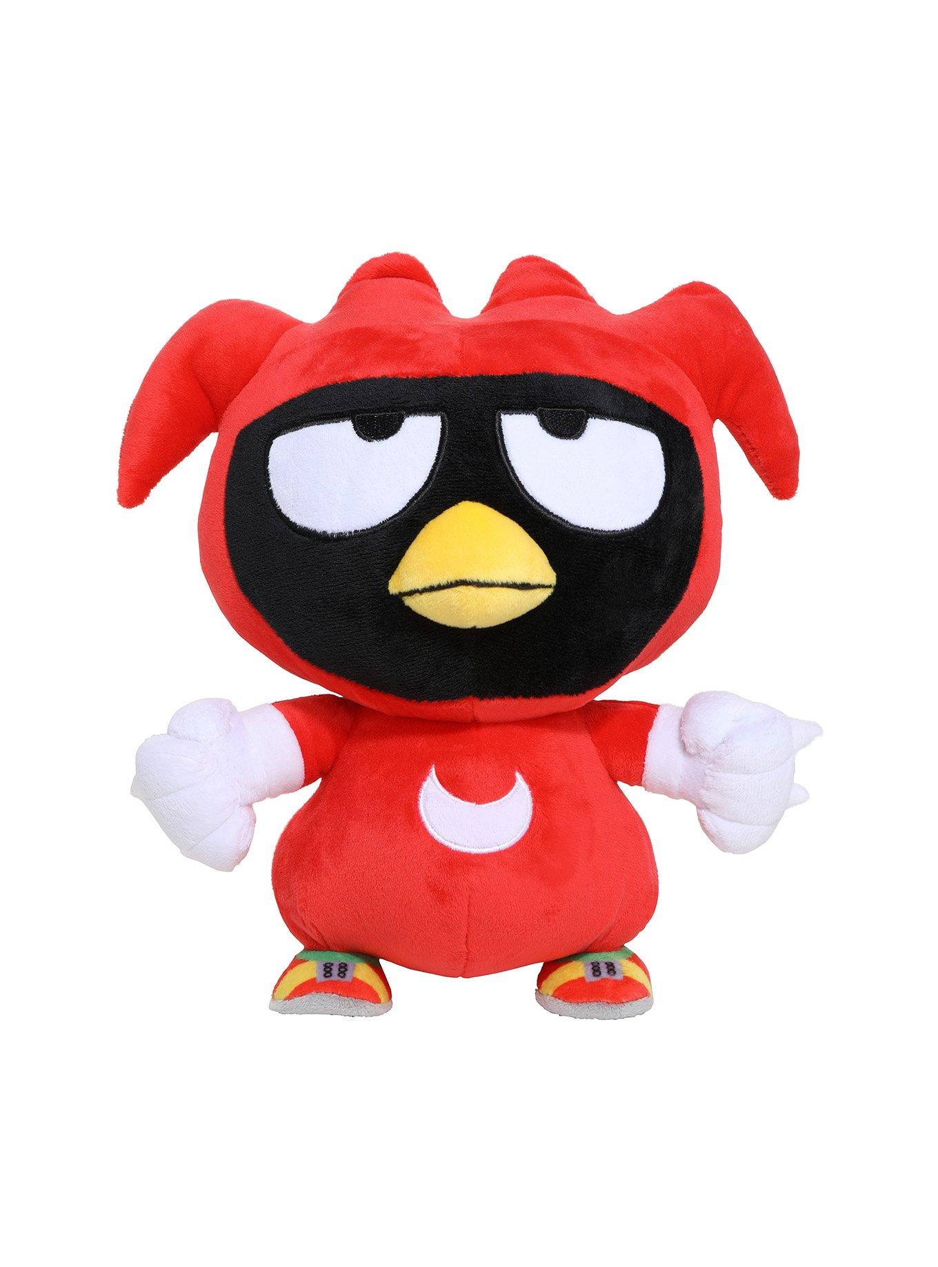 Sonic X Sanrio Knuckles BadtzMaru Plush Hot Topic