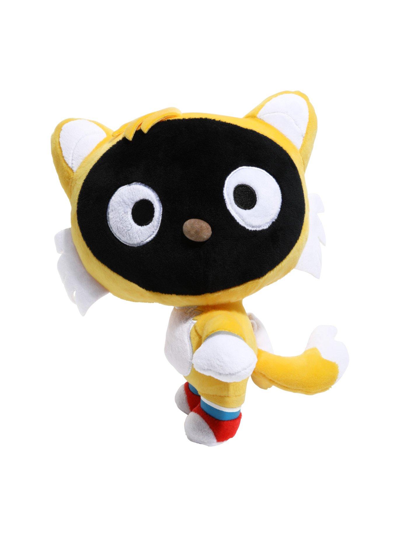 Sonic The Hedgehog x Sanrio Chococat Tails Plush, , hi-res