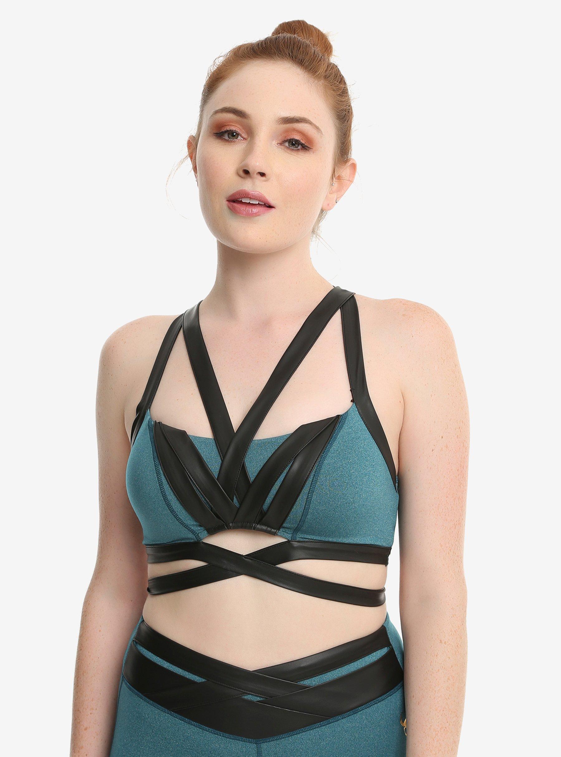 Marvel Loki Low-Impact Sports Bra  Low impact sports bra, Sports