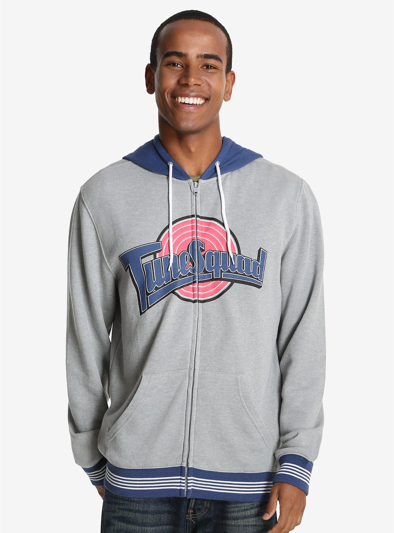 Space Jam Tune Squad Athletic Hoodie, GREY, hi-res