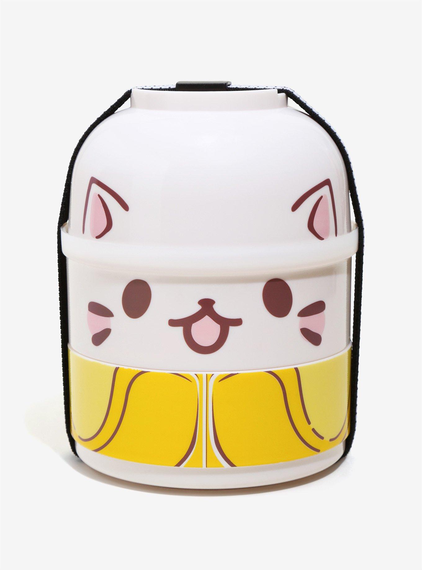 Bananya Bento 4 Piece Box, , hi-res