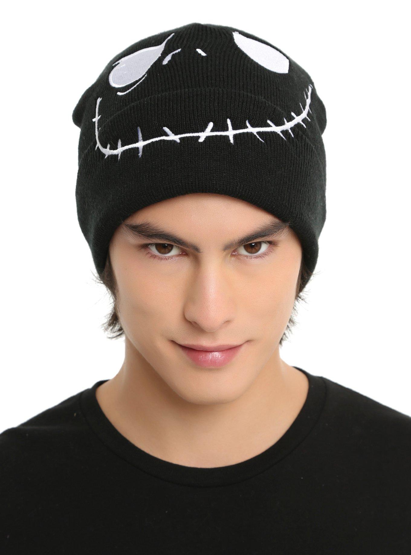 Friggin Bye Embroidered Adult Beanie Pom-Pom Hat Black