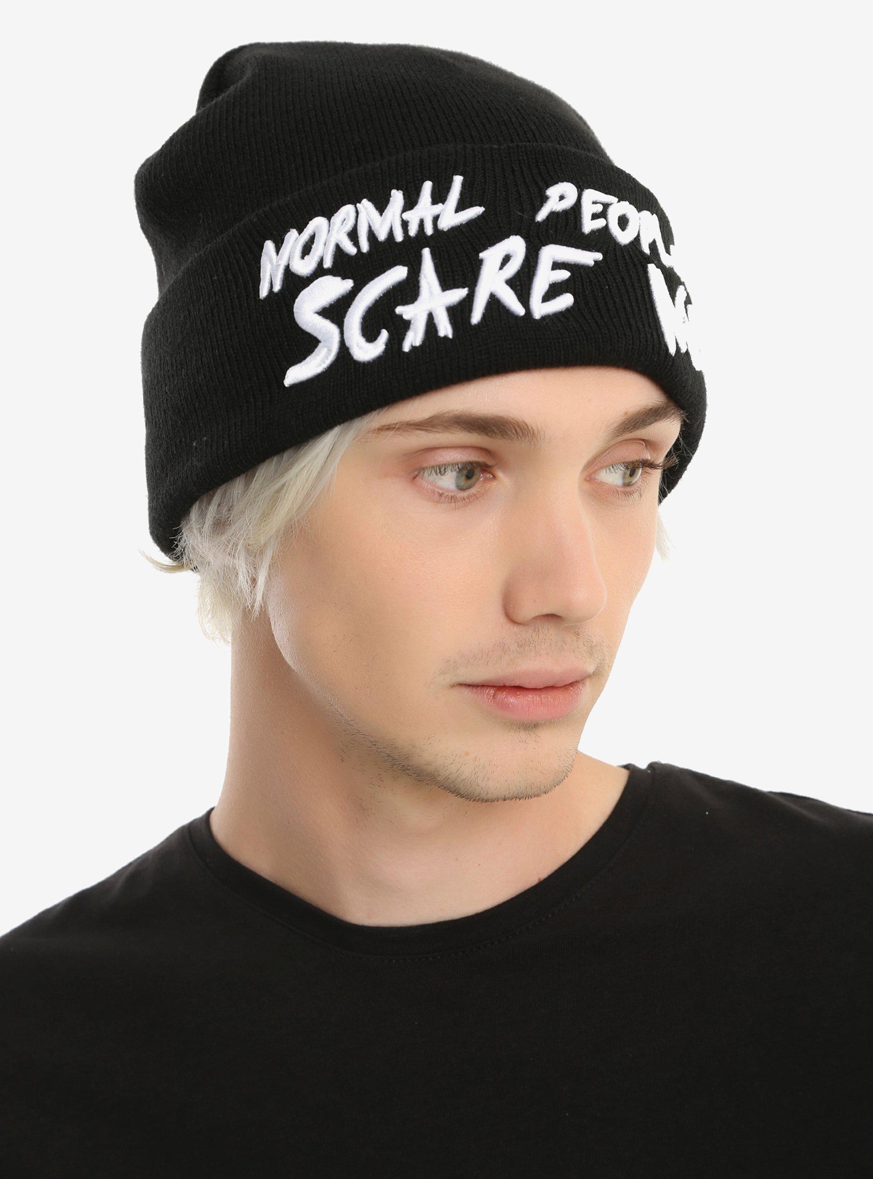 American Horror Story Normal People Scare Me Watchman Beanie, , hi-res