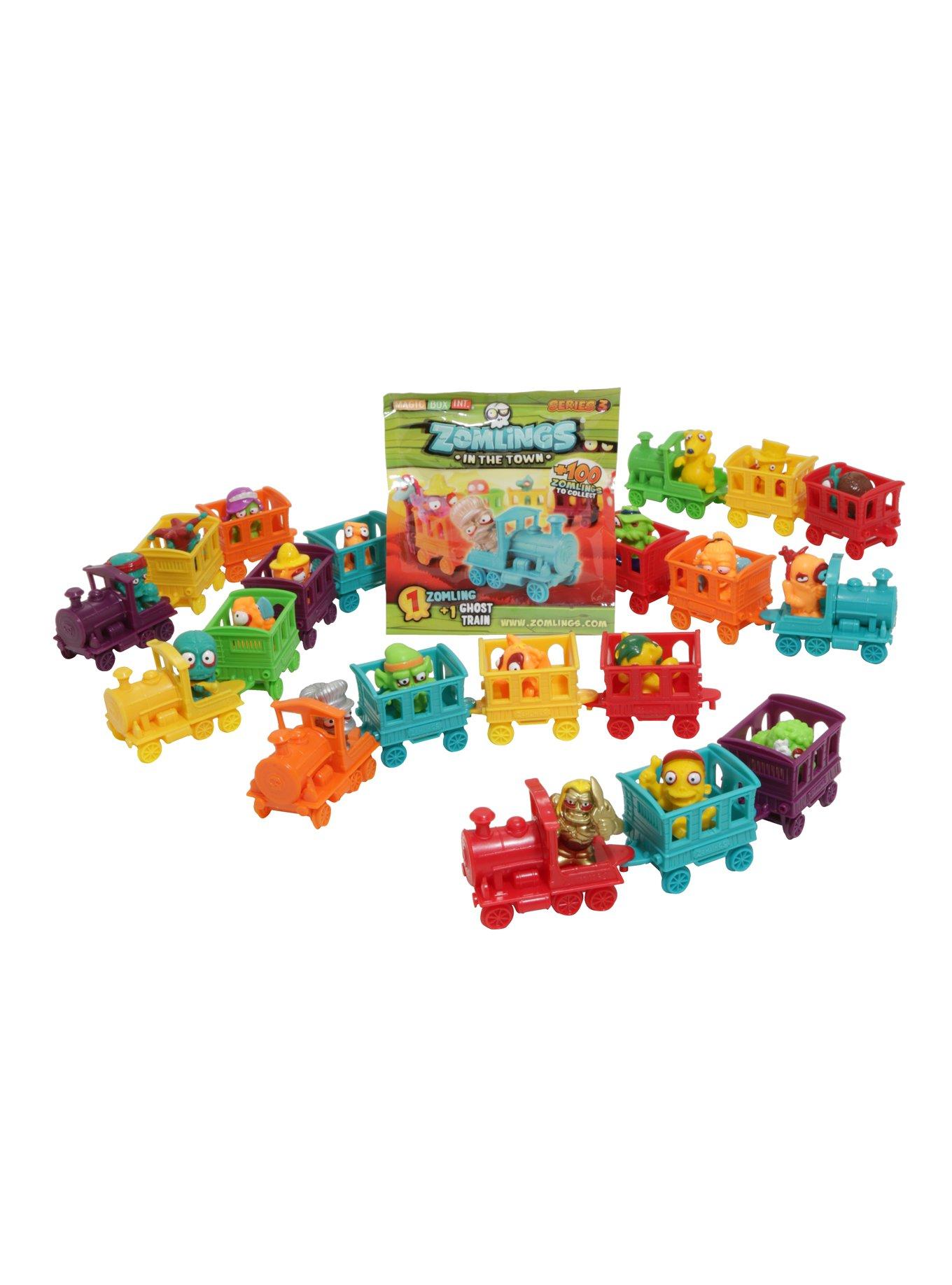 Zomlings In The Town Series Three Ghost Train Blind Bag, , hi-res