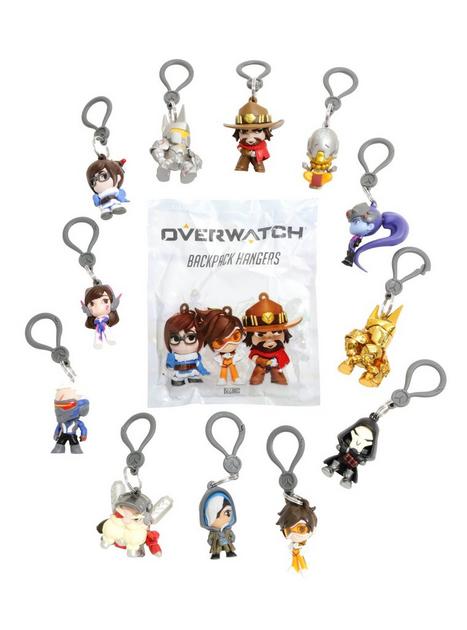 Overwatch Backpack Hangers Blind Bag Clip On Figure Hot Topic