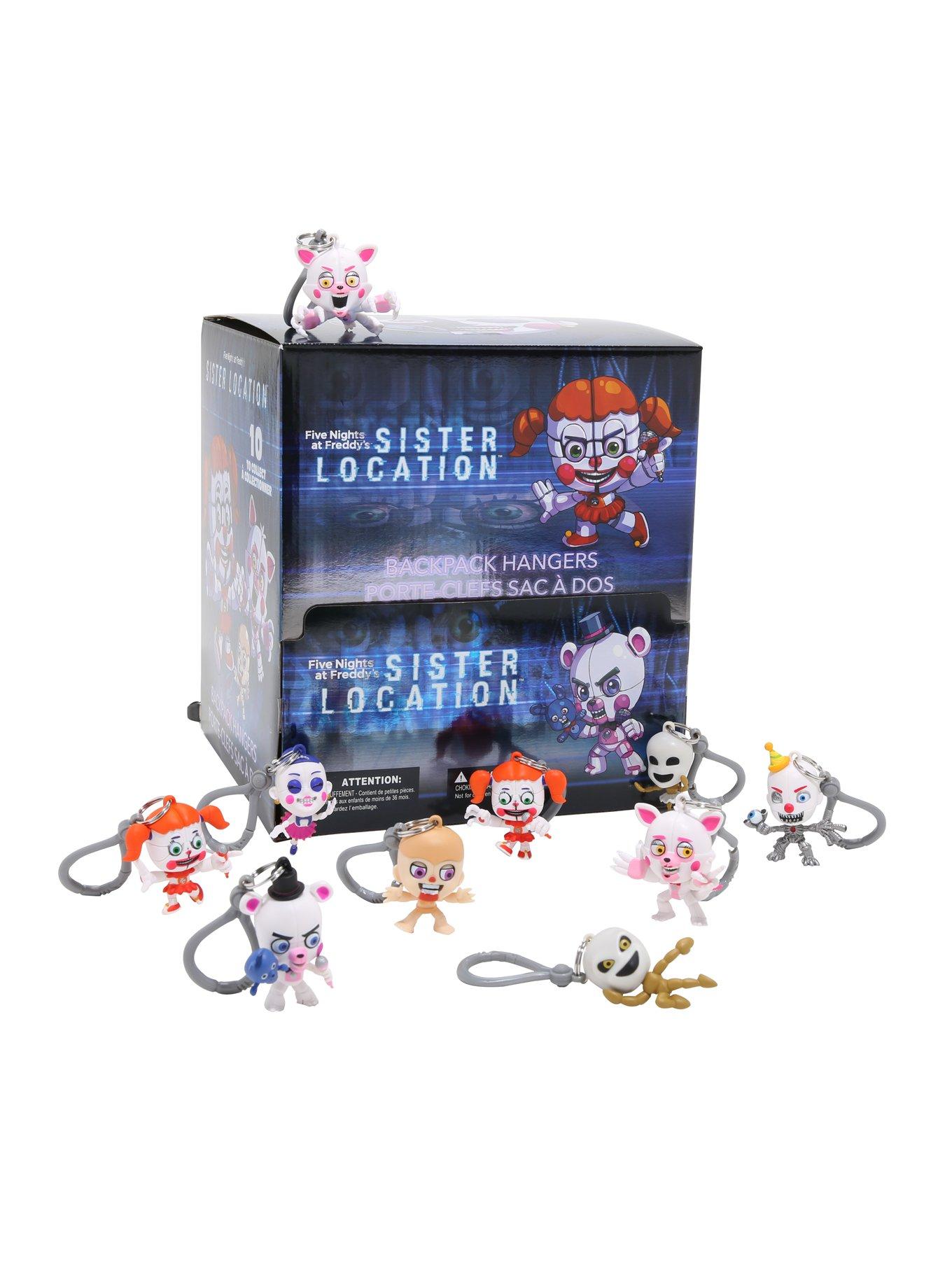 Five Nights At Freddy's: Sister Location Backpack Hangers Blind Bag Clip-On Figure, , hi-res