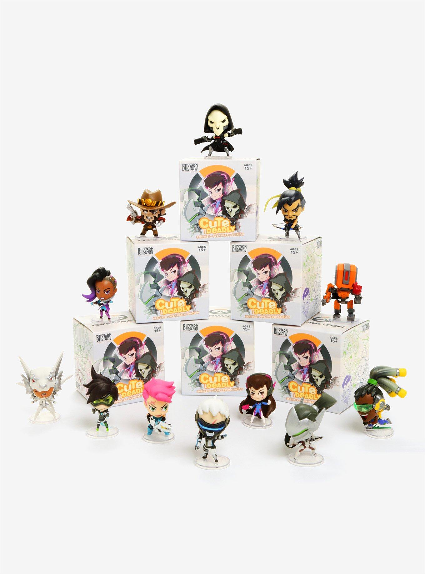 Blizzard Cute But Deadly Series 3 Overwatch Edition Blind Box Vinyl Figure, , hi-res