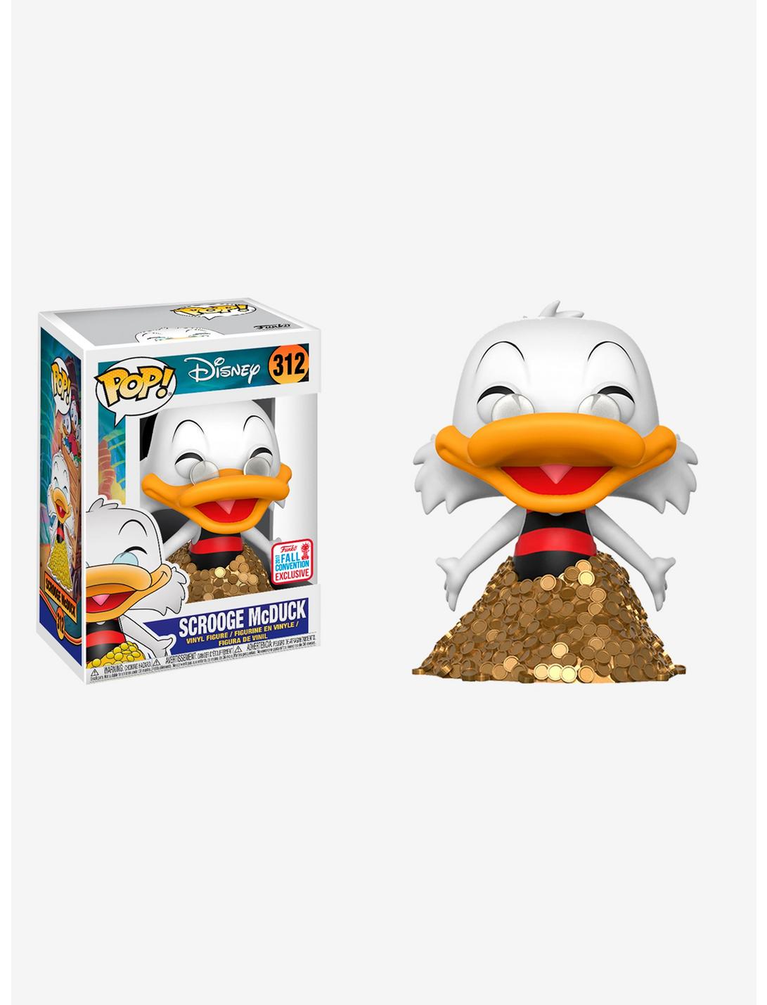 Funko Disney DuckTales Pop! Scrooge McDuck Vinyl Figure 2017 Fall Convention Exclusive, , hi-res