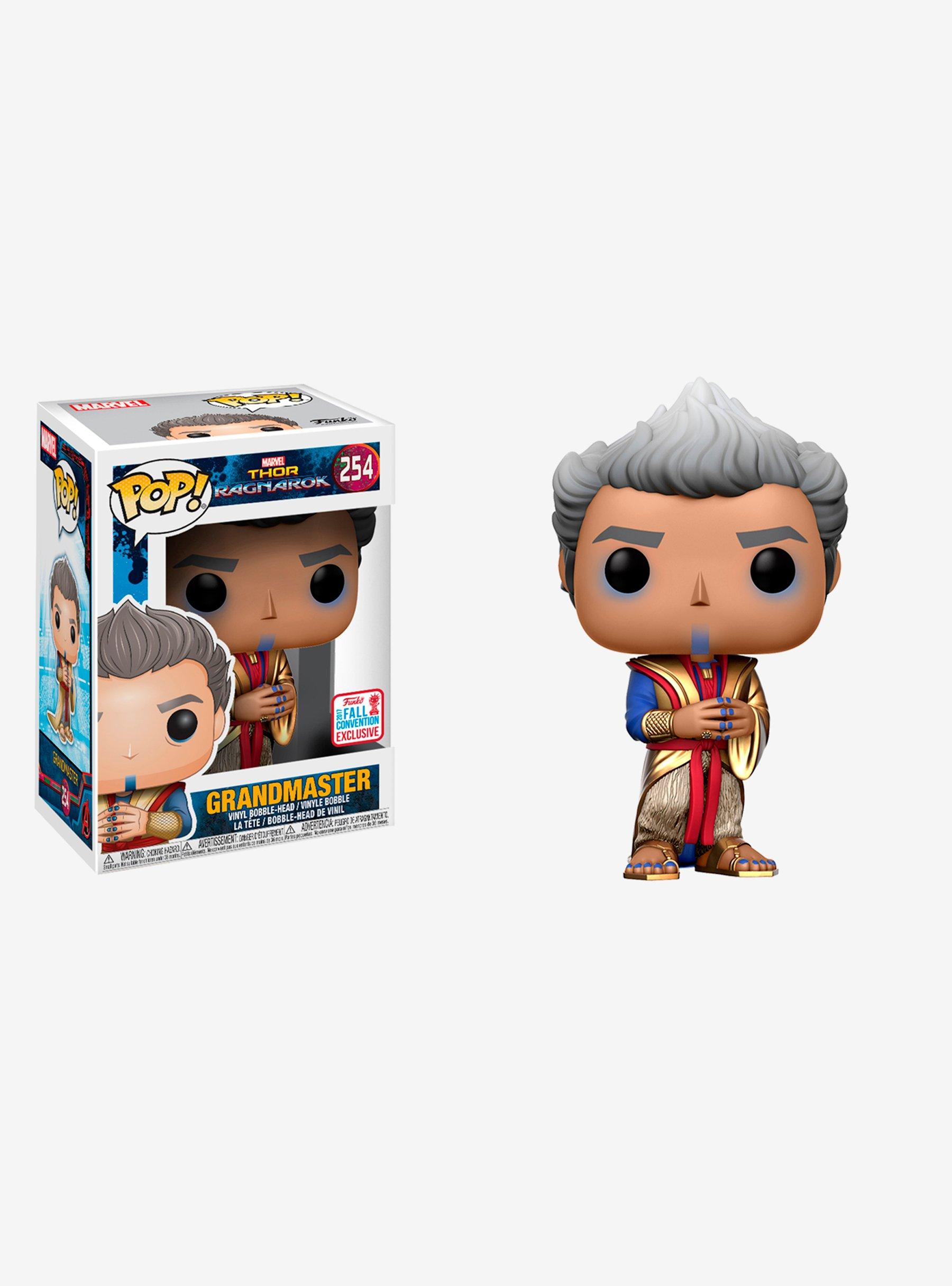 Funko Marvel Thor: Ragnarok Pop! Grandmaster Vinyl Bobble-Head 2017 Fall Convention Exclusive, , hi-res