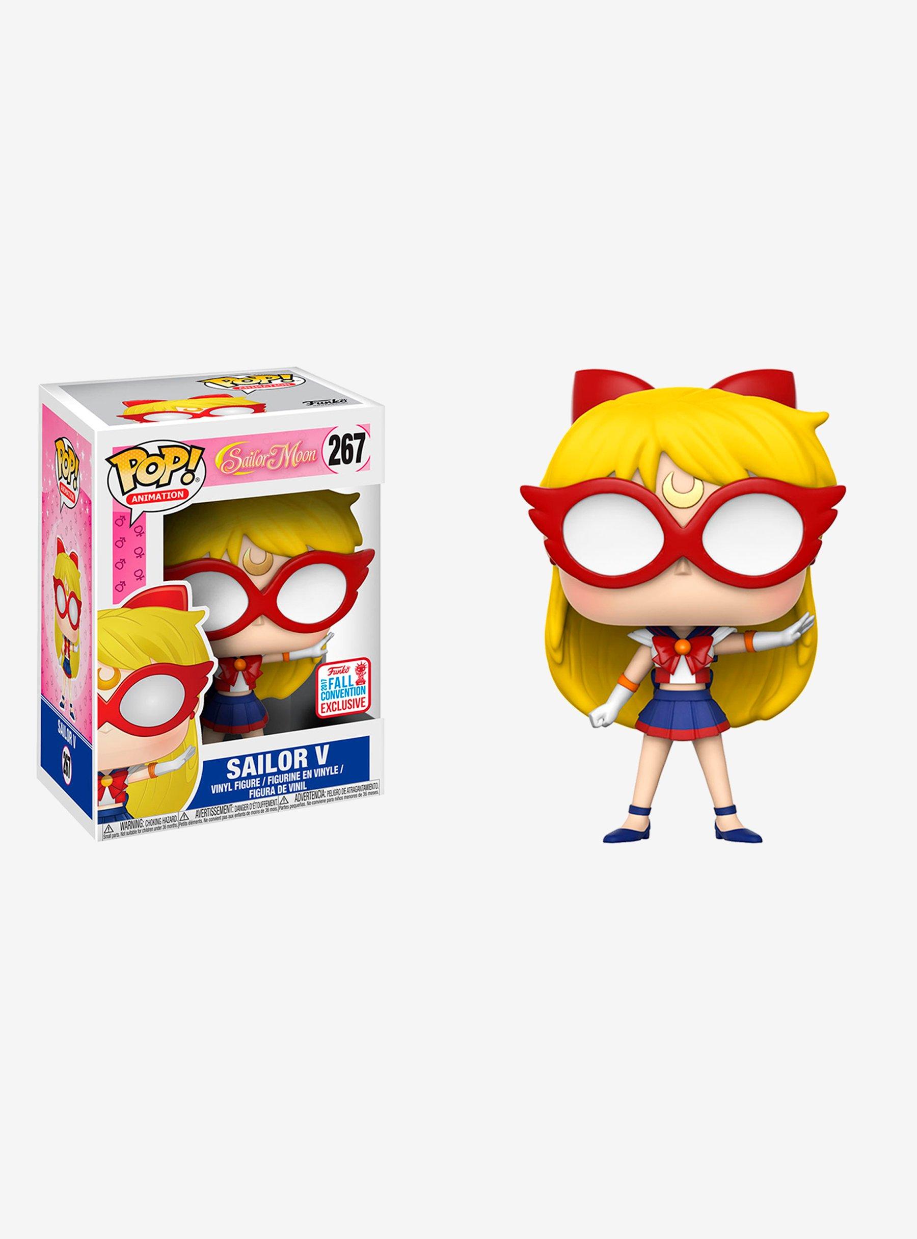 Funko Sailor Moon Pop! Animation Sailor V Vinyl Figure 2017 Fall Convention  Exclusive