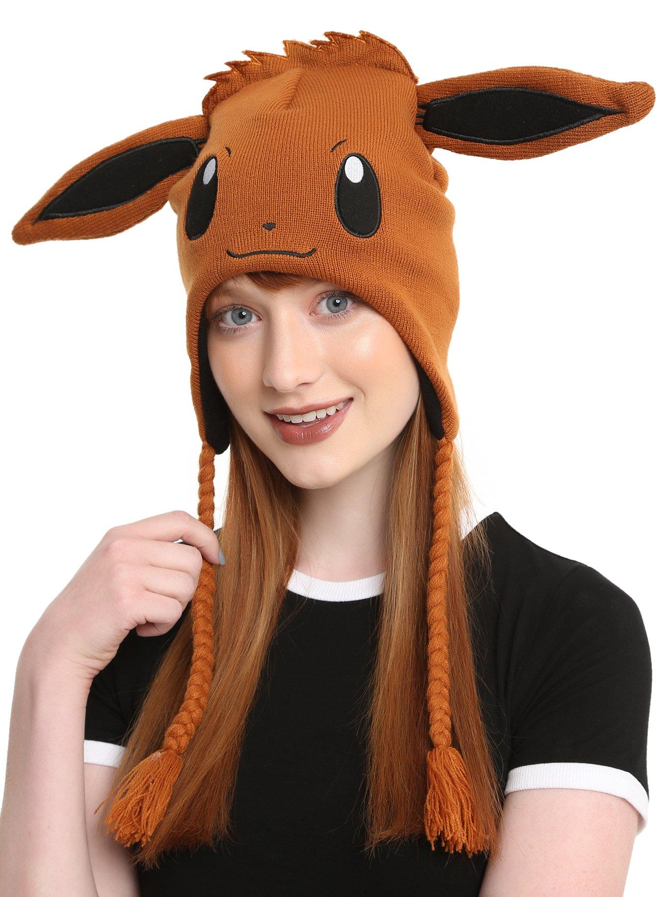 Pokemon Eevee Cosplay Beanie, , hi-res