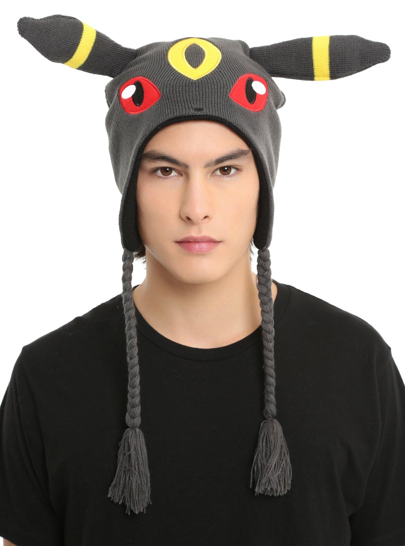 Pokemon Umbreon Face Beanie, , hi-res