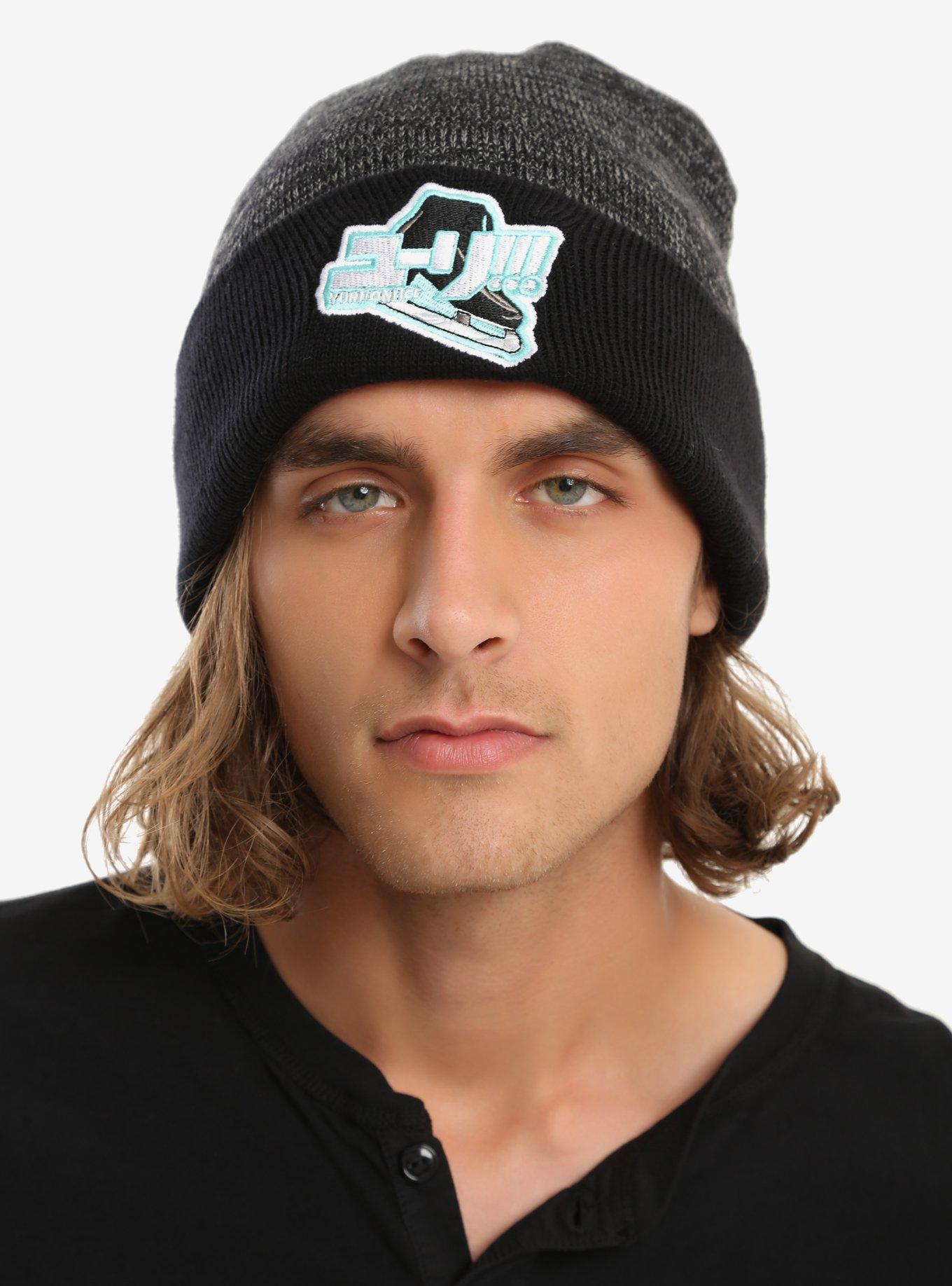 Yuri!!! On ICE Marled Watchman Beanie, , hi-res