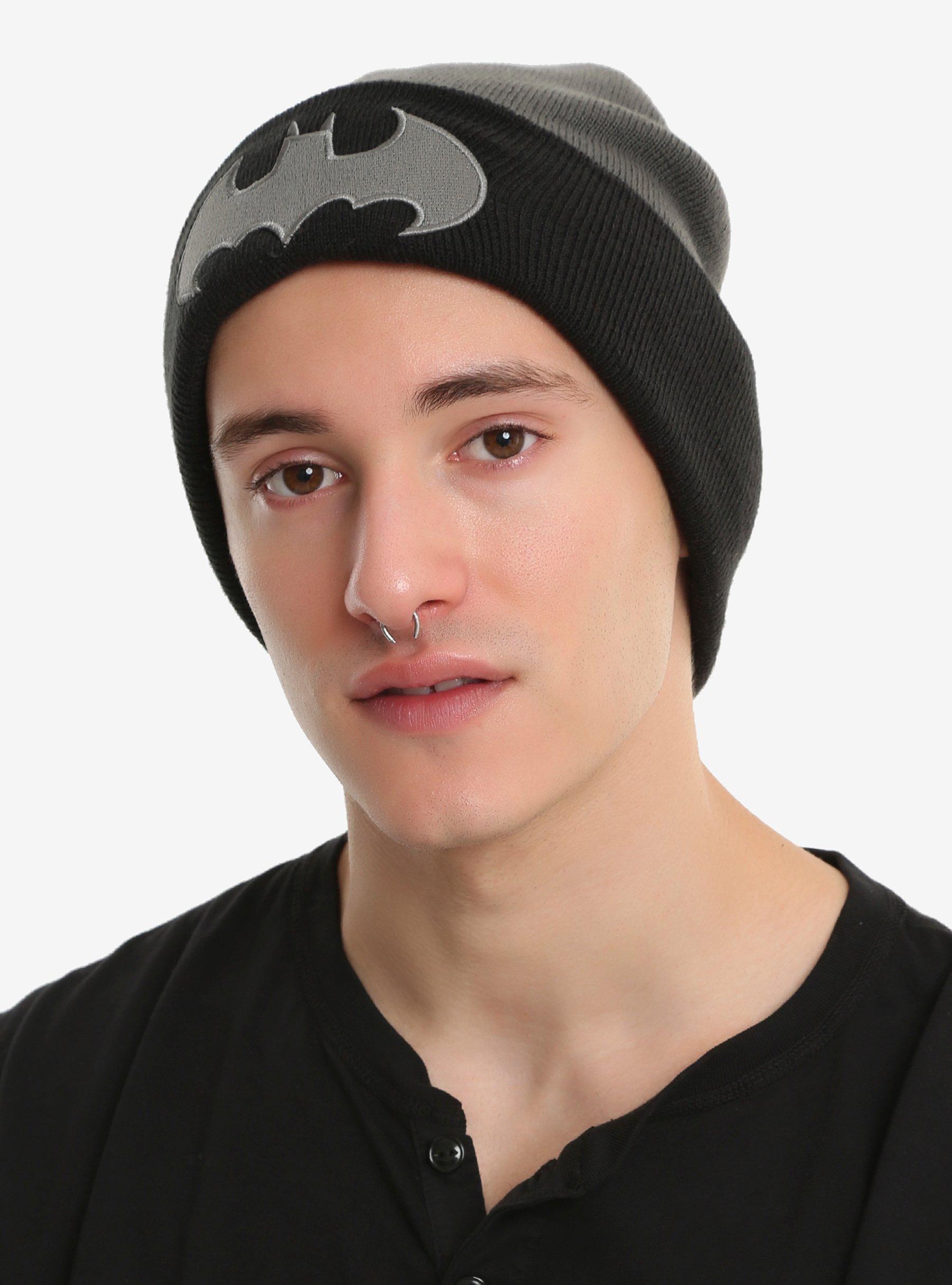 Batman beanie 2025 hat hot topic