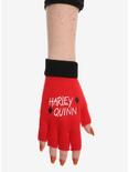 DC Comics Harley Quinn Fingerless Gloves, , hi-res