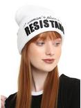 Star Wars A Woman's Place Is In The Resistance Watchman Beanie, , hi-res