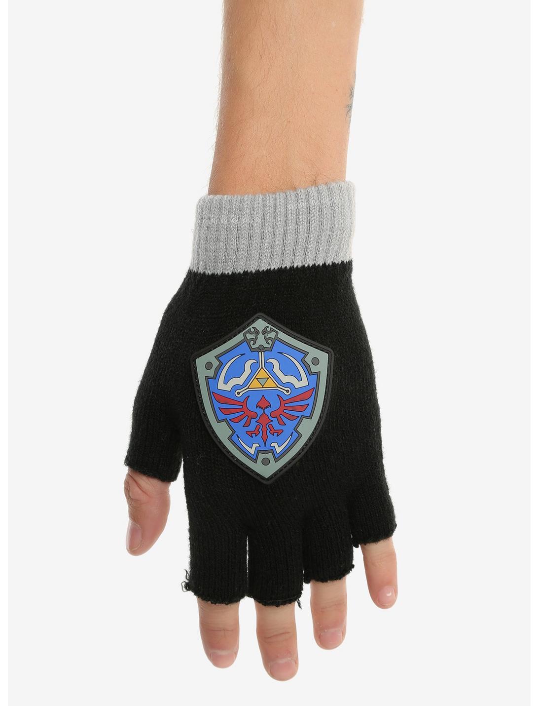 The Legend Of Zelda Fingerless Gloves, , hi-res