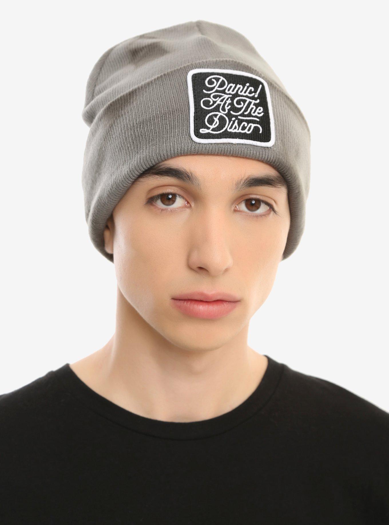 Panic! At The Disco Patch Wash Watchman Beanie, , hi-res