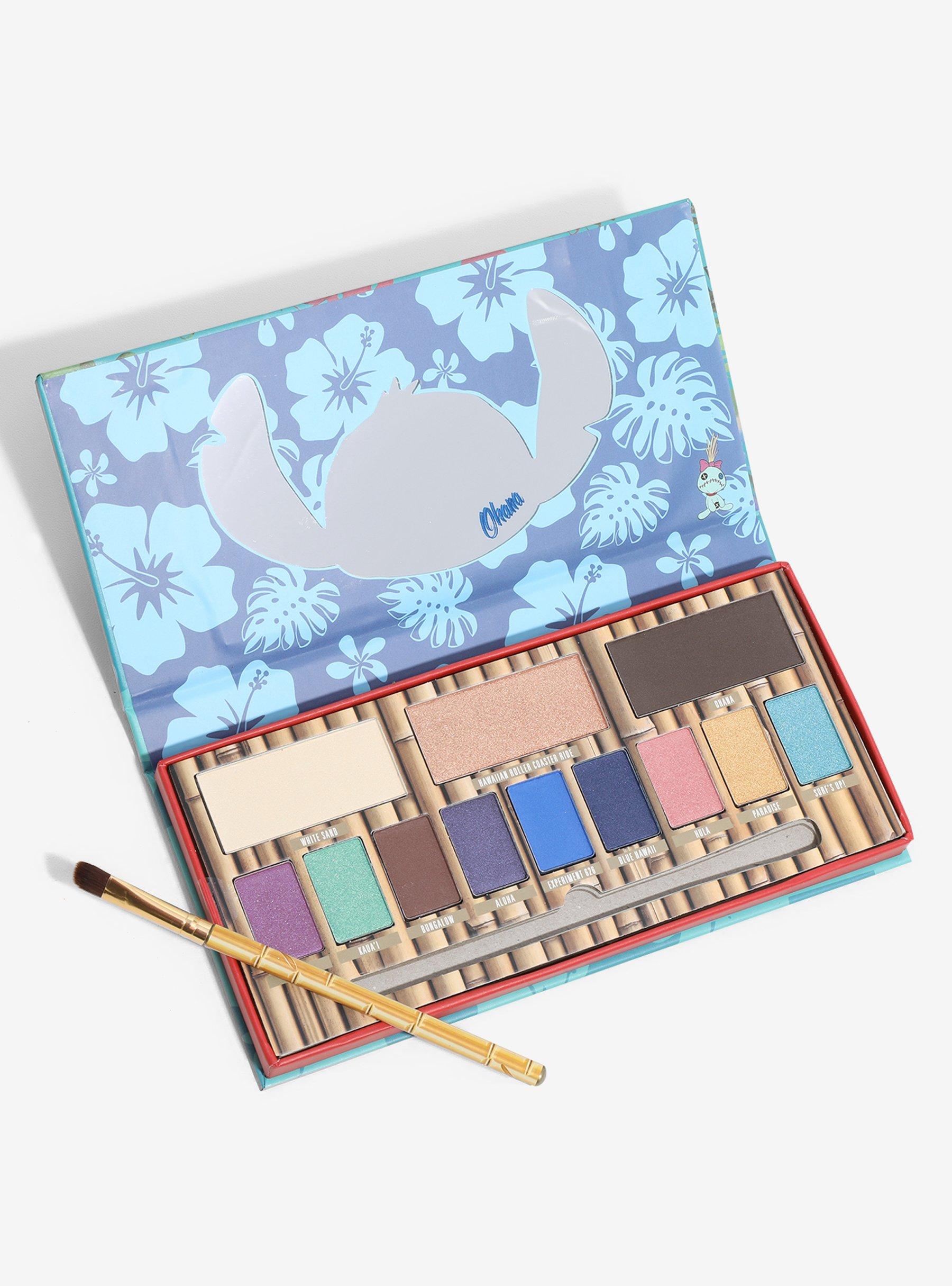 Disney Lilo & Stitch Ohana Eye Shadow Palette, BLUE, hi-res