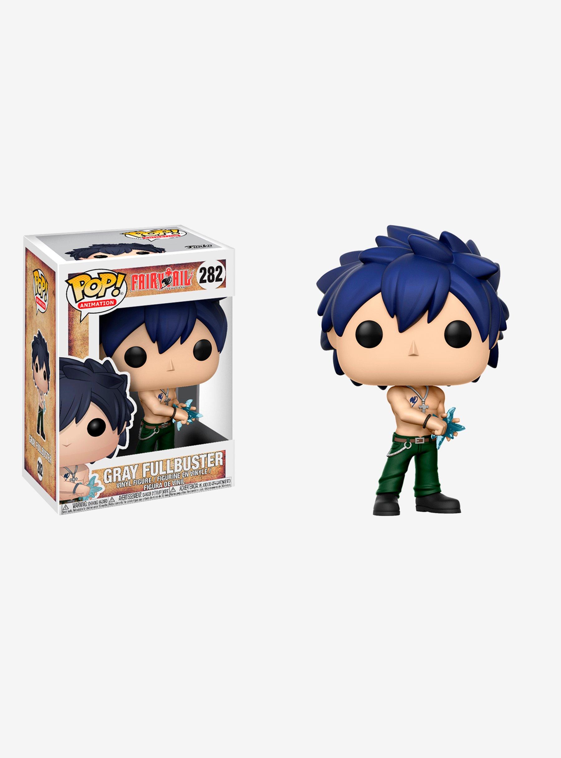 Funko Fairy Tail Pop! Animation Gray Fullbuster Vinyl Figure