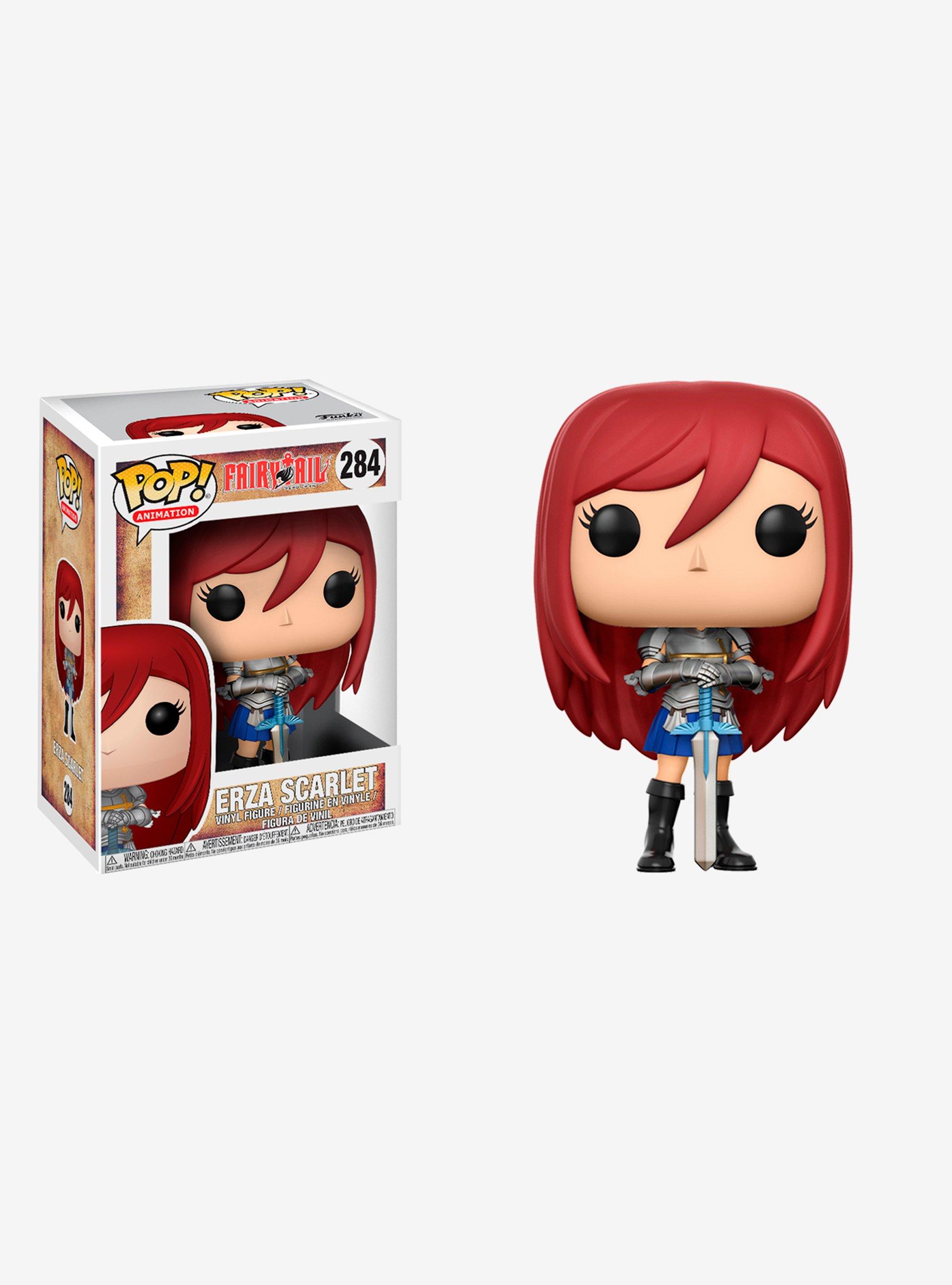 Funko pop shop fairy tail erza