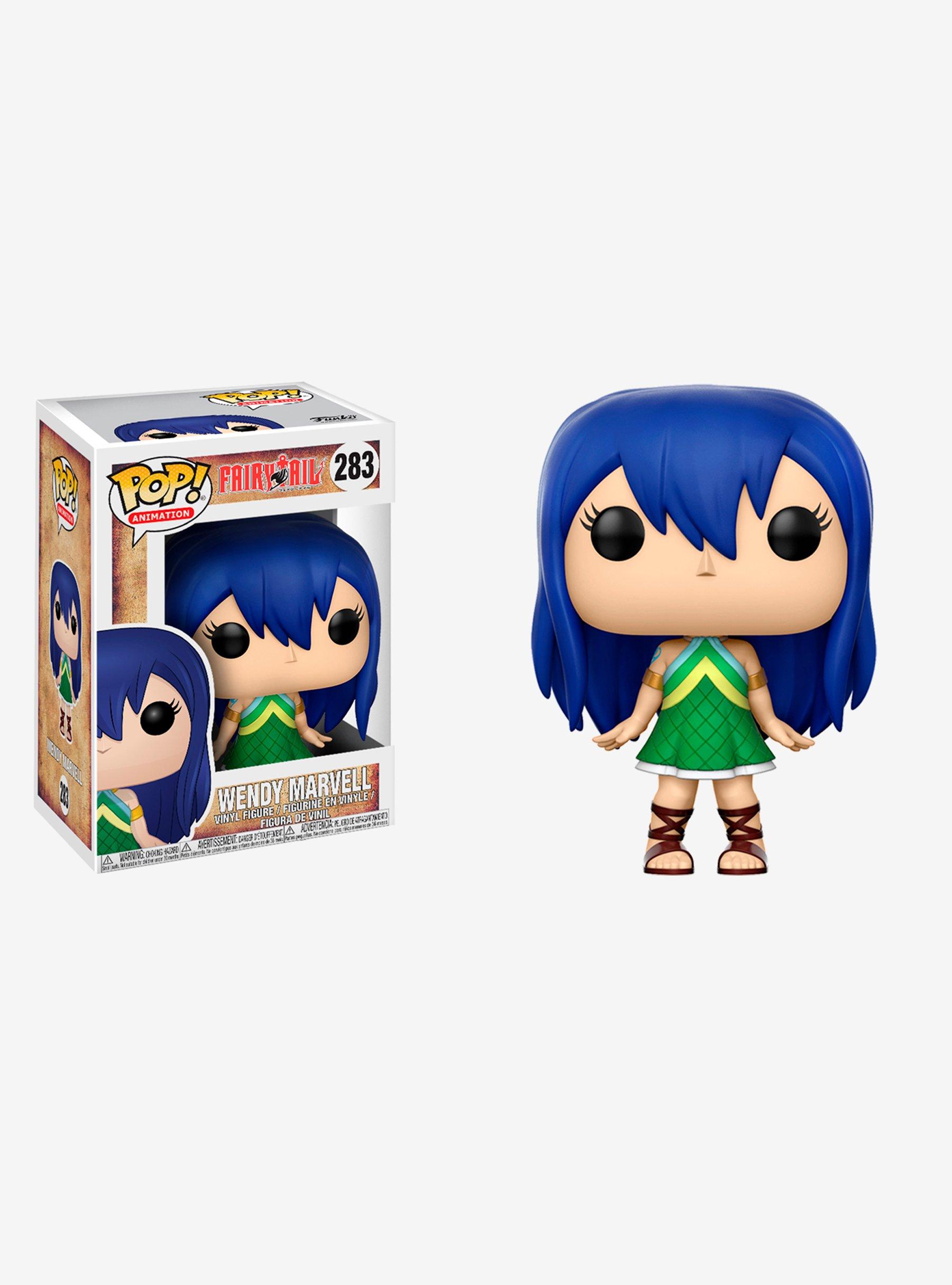 Funko Fairy Tail Pop Animation Wendy Marvell Vinyl Figure