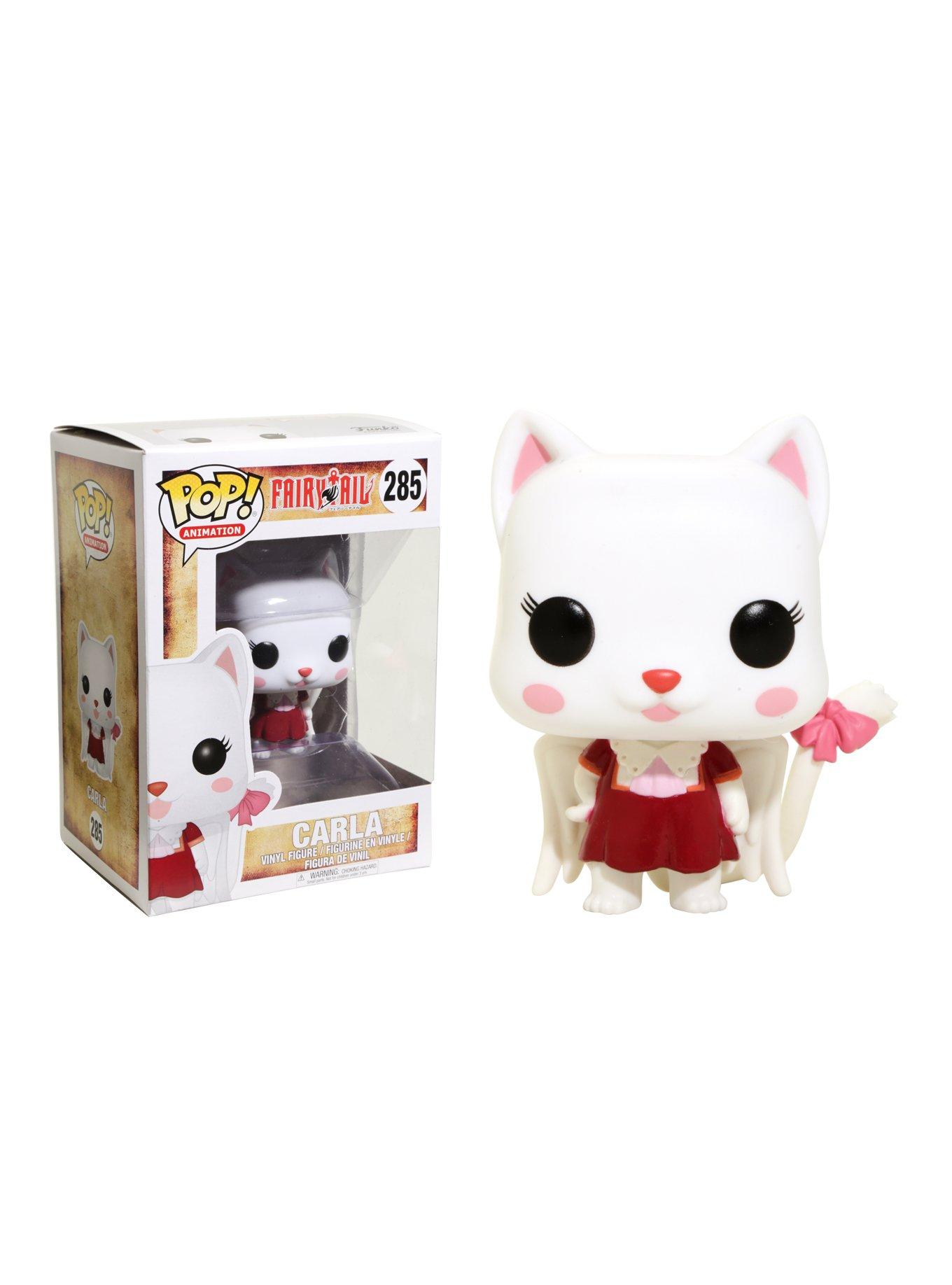 Funko Fairy Tail Pop Animation Carla Vinyl Figure Hot Topic