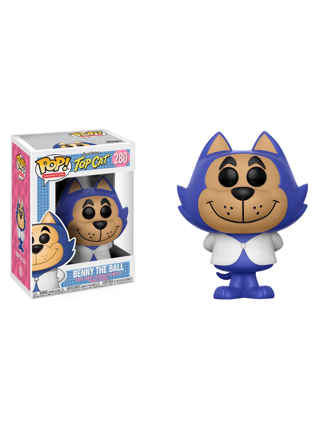 Funko Hanna-Barbera Top Cat Pop! Animation Benny The Ball Vinyl Figure, , hi-res