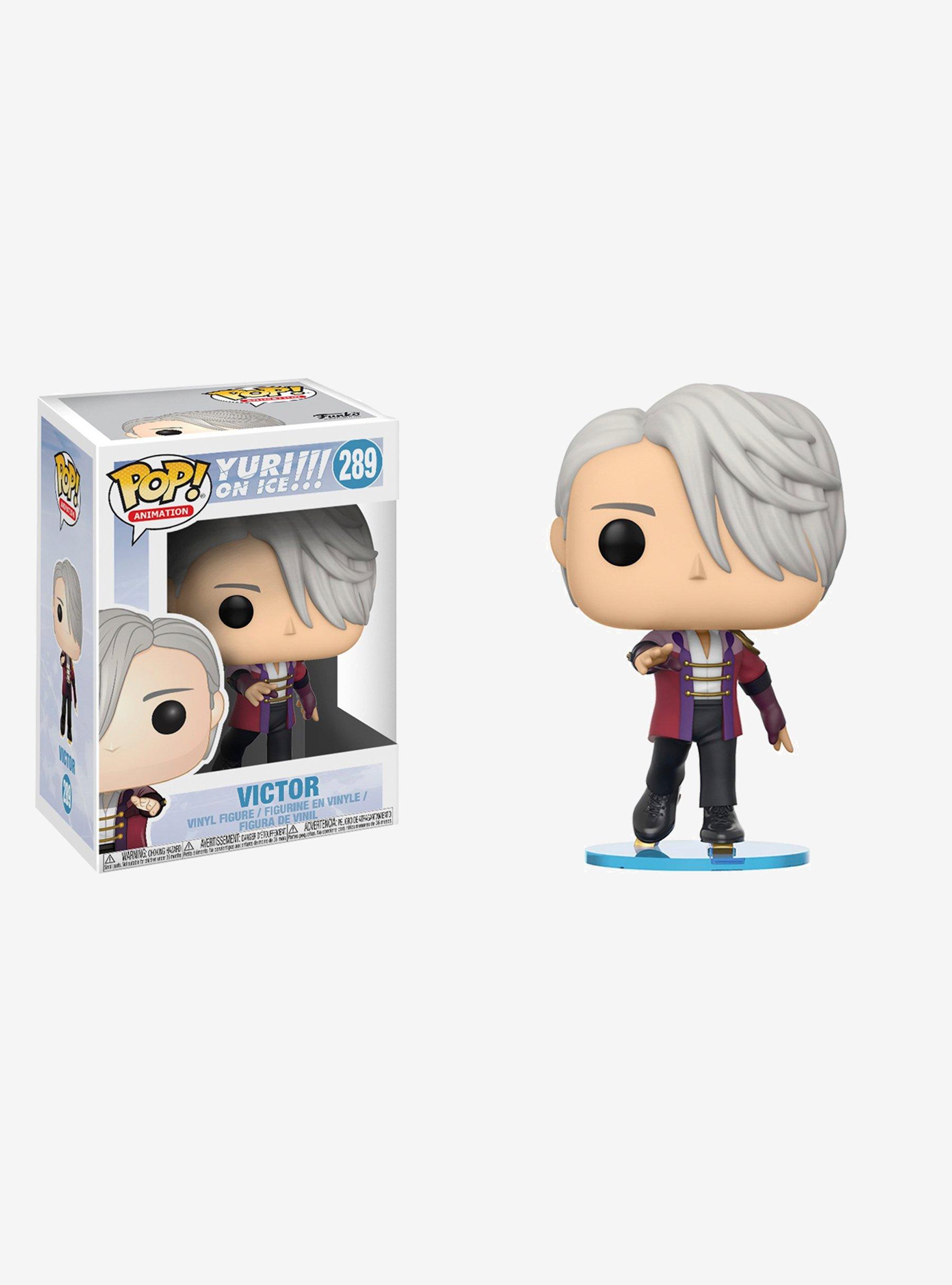 Funko Yuri!!! On Ice Pop! Animation Victor Vinyl Figure, , hi-res