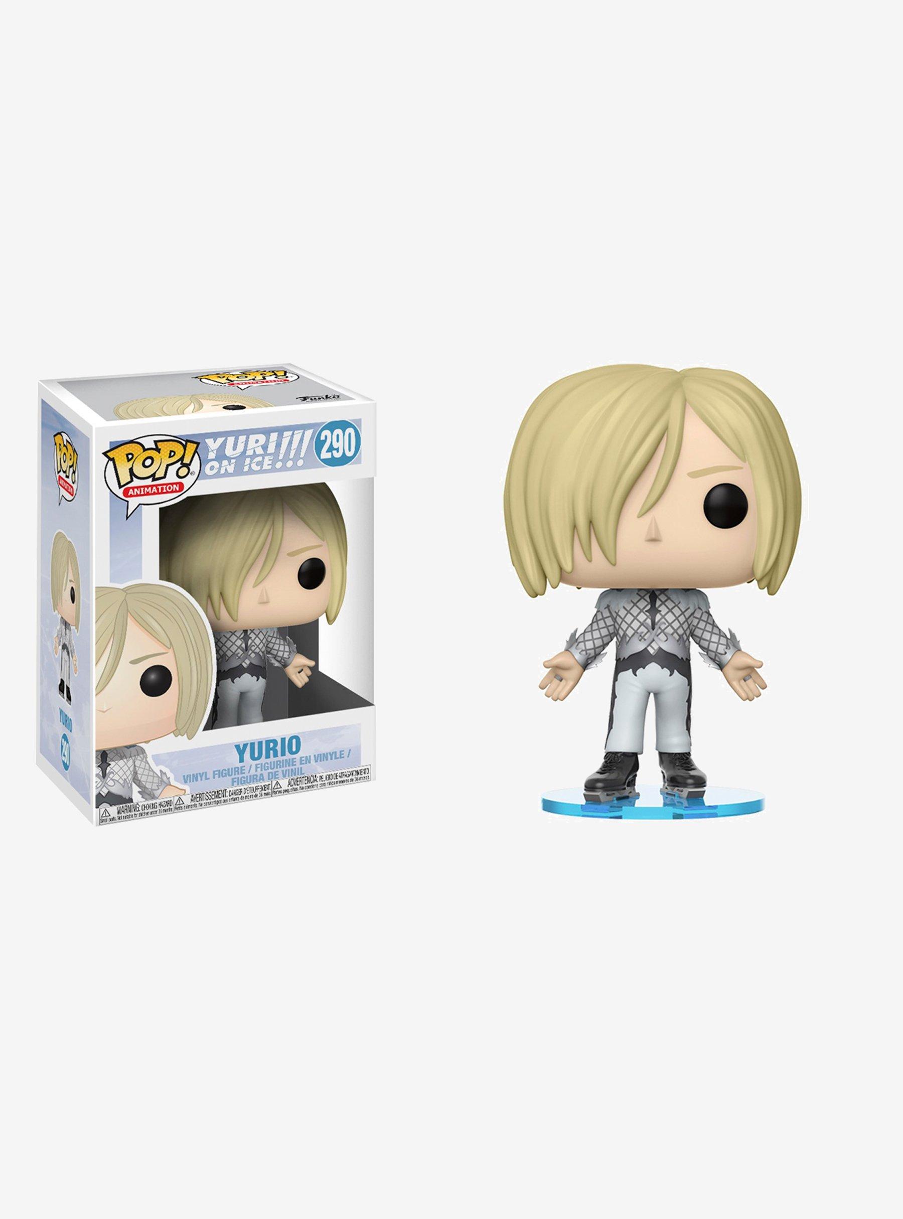 Funko Yuri!!! On Ice Pop! Animation Yurio Vinyl Figure, , hi-res