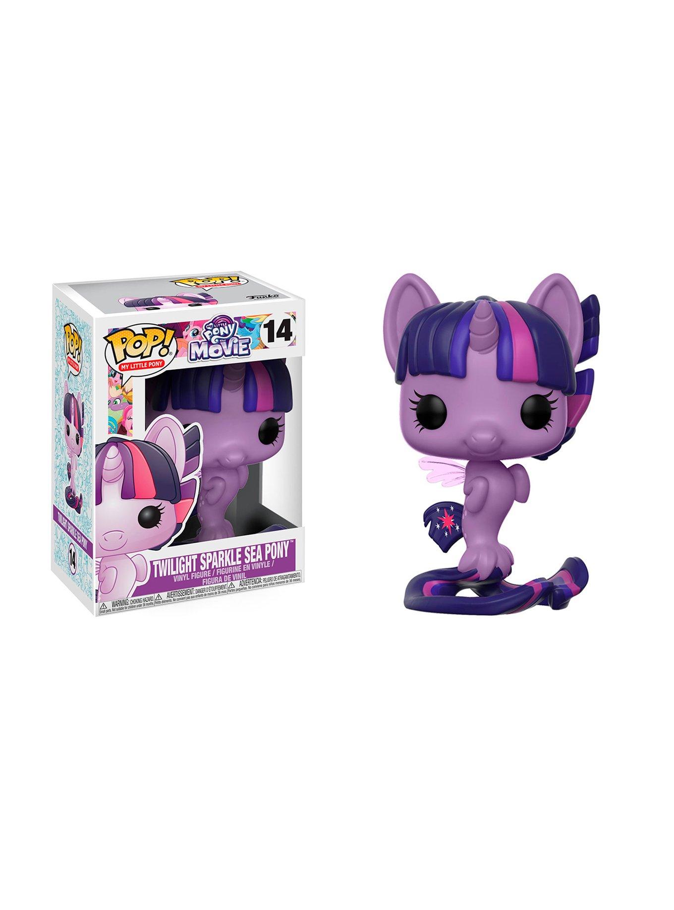 Funko My Little Pony: The Movie Pop! Twilight Sparkle Sea Pony Vinyl Figure, , hi-res