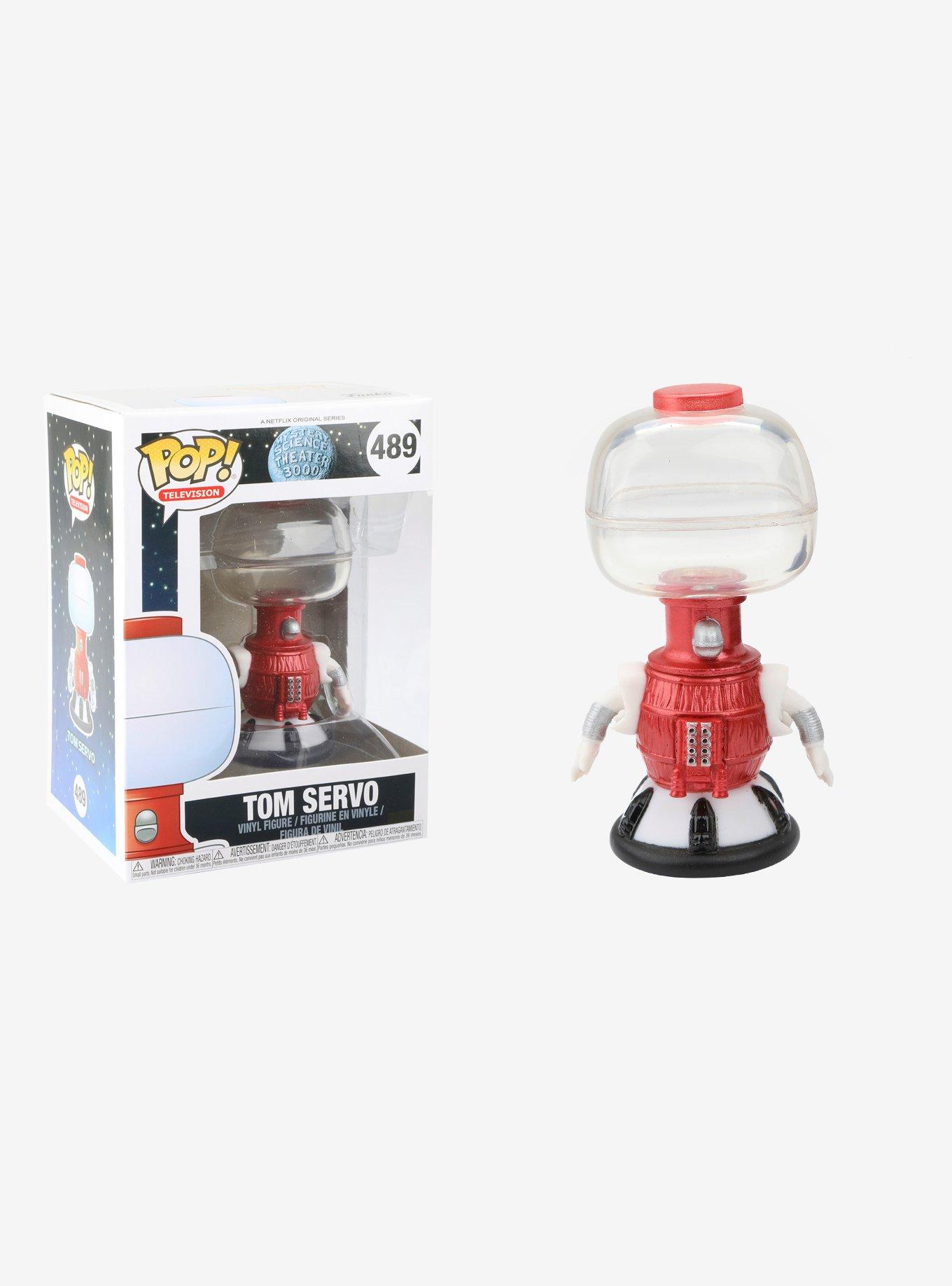 Funko Mystery Science Theater 3000 Pop! Television Tom Servo Vinyl Figure, , hi-res