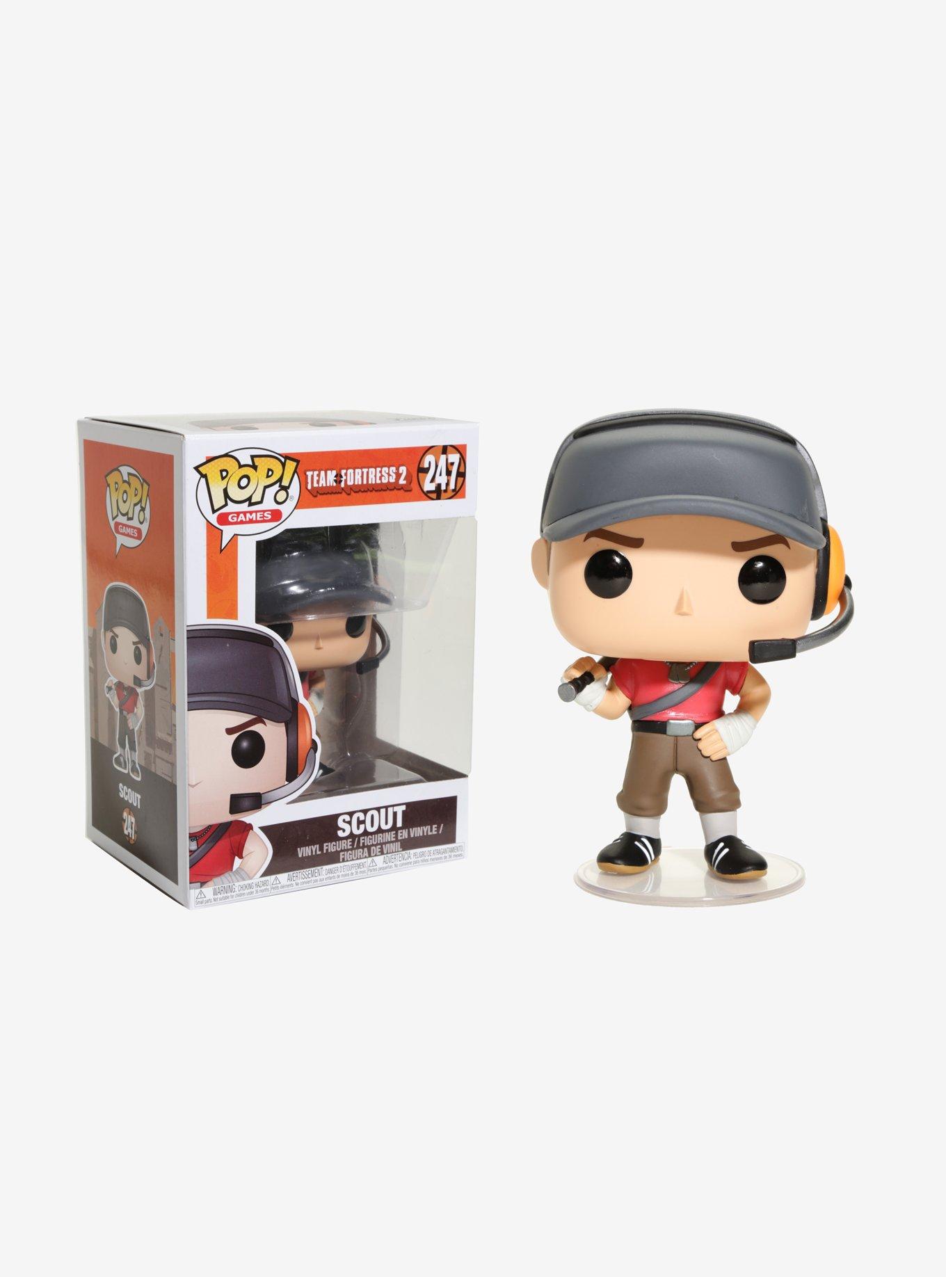 Funko Team Fortress 2 Pop! Games Scout Vinyl Figure, , hi-res