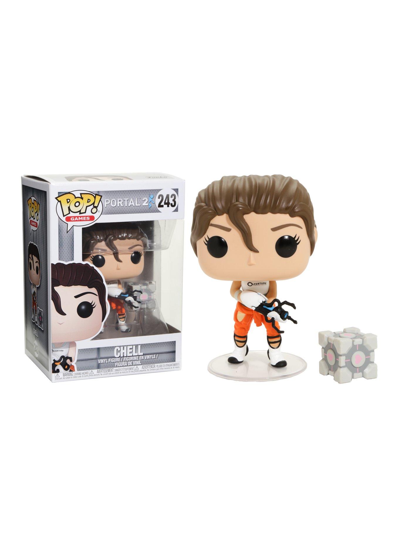 Funko Portal 2 Pop! Games Chell Vinyl Figure, , hi-res
