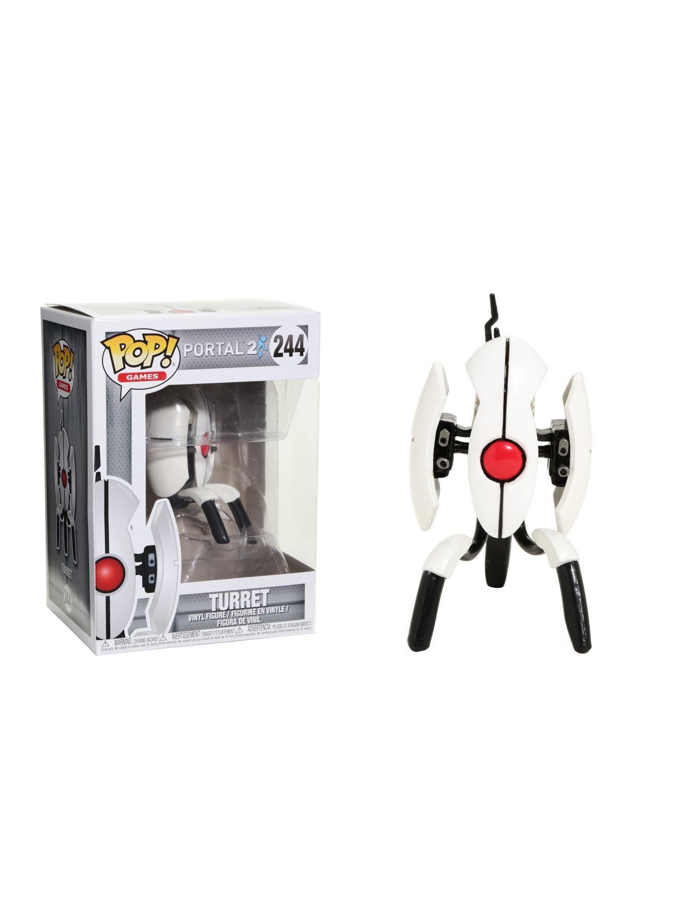 Portal 2 турель funko pop фото 3