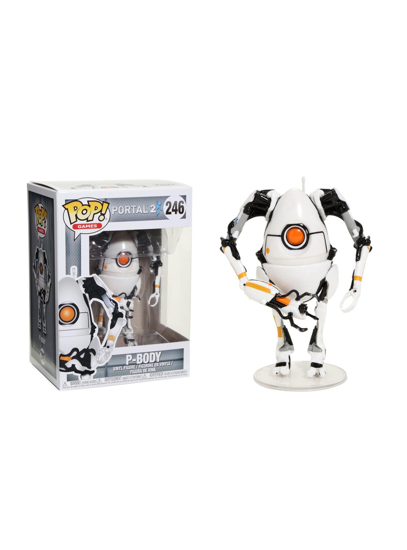 Funko Portal 2 Pop! Games P-Body Vinyl Figure, , hi-res