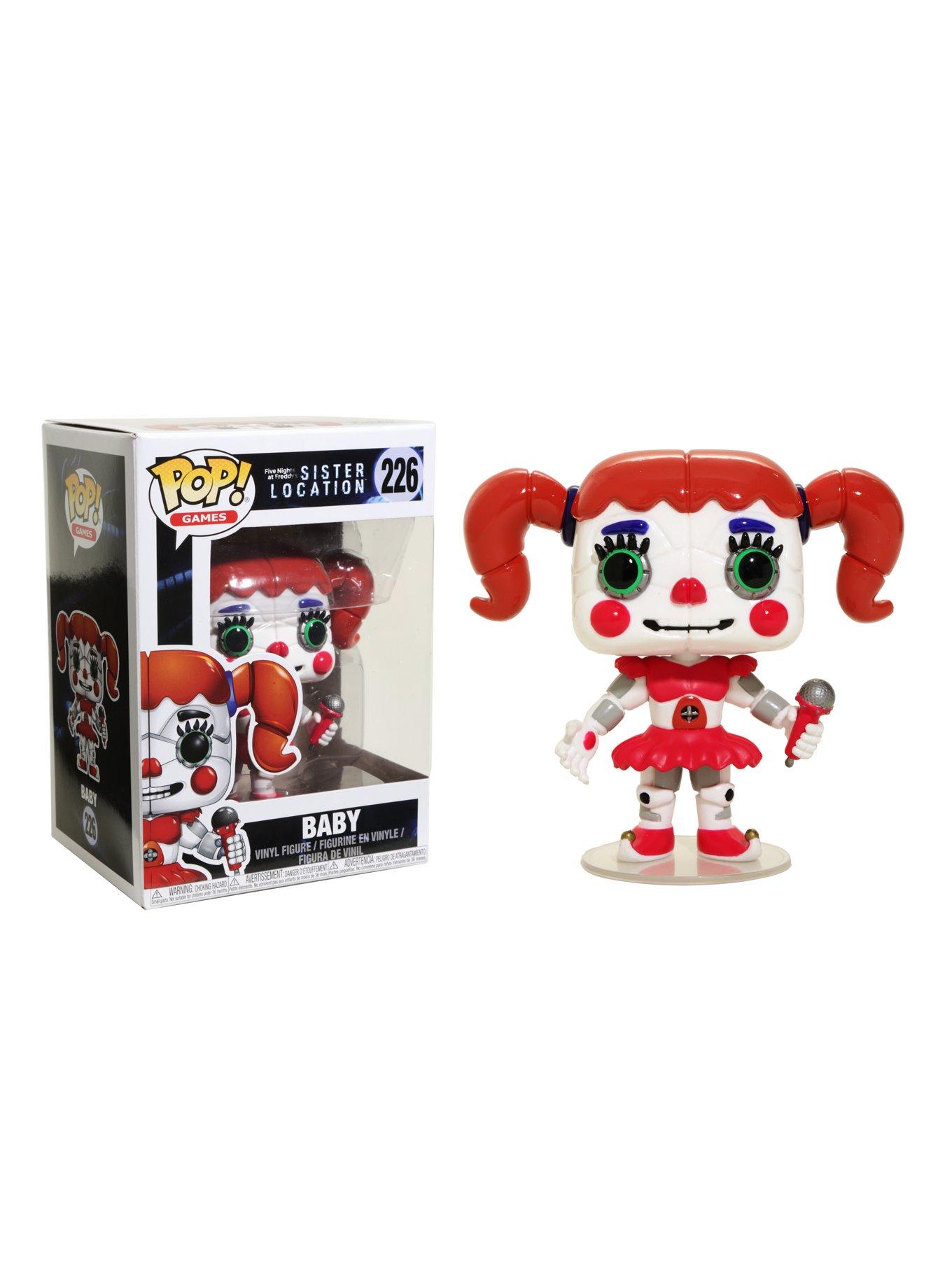 Funko POP! Games Five Nights at Freddy's Sister Location: Jumpscare Baby  Summer (Convention Exclusive), Vinyl Figure 