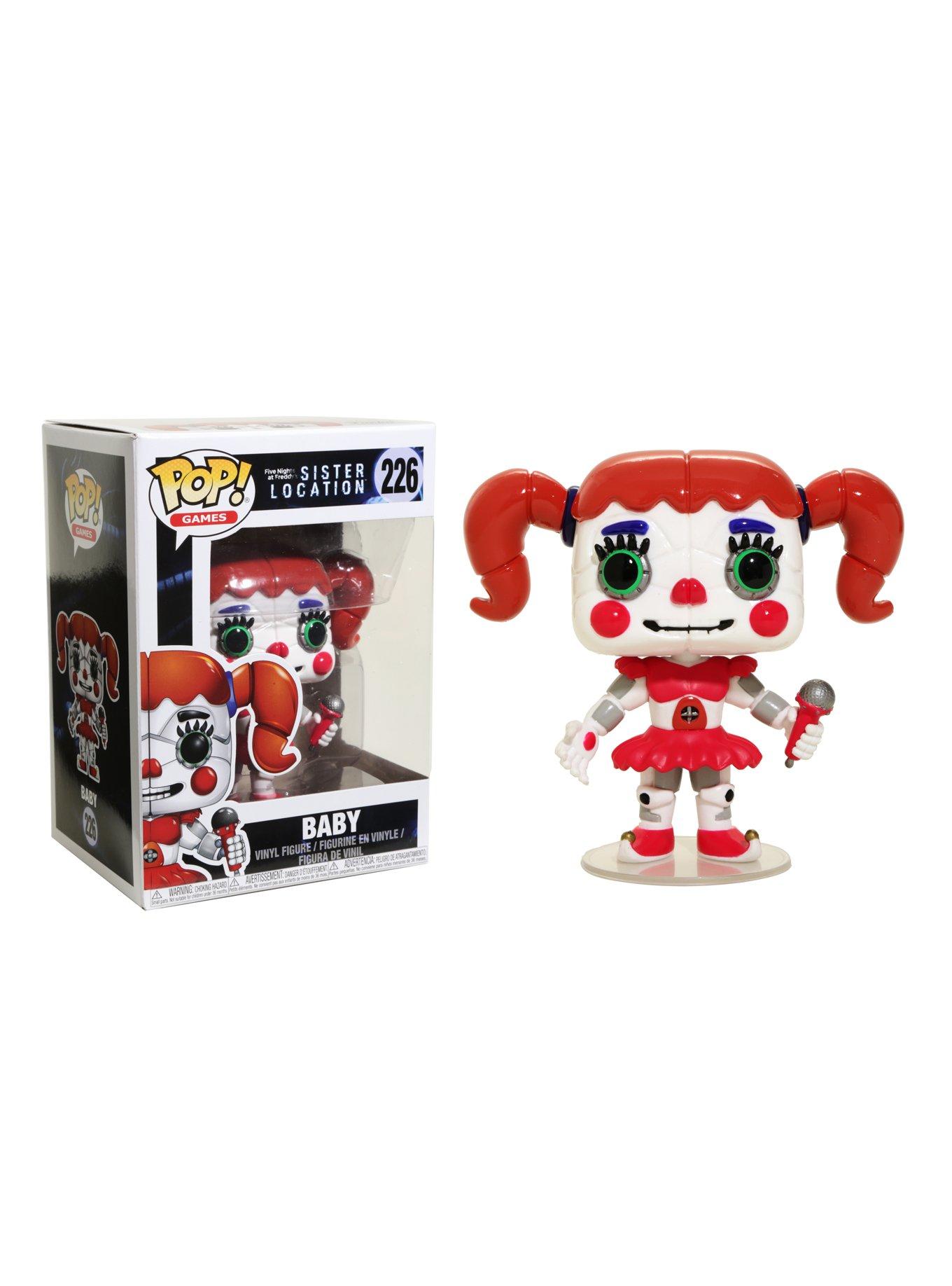 Funko five nights at on sale freddy's sister location