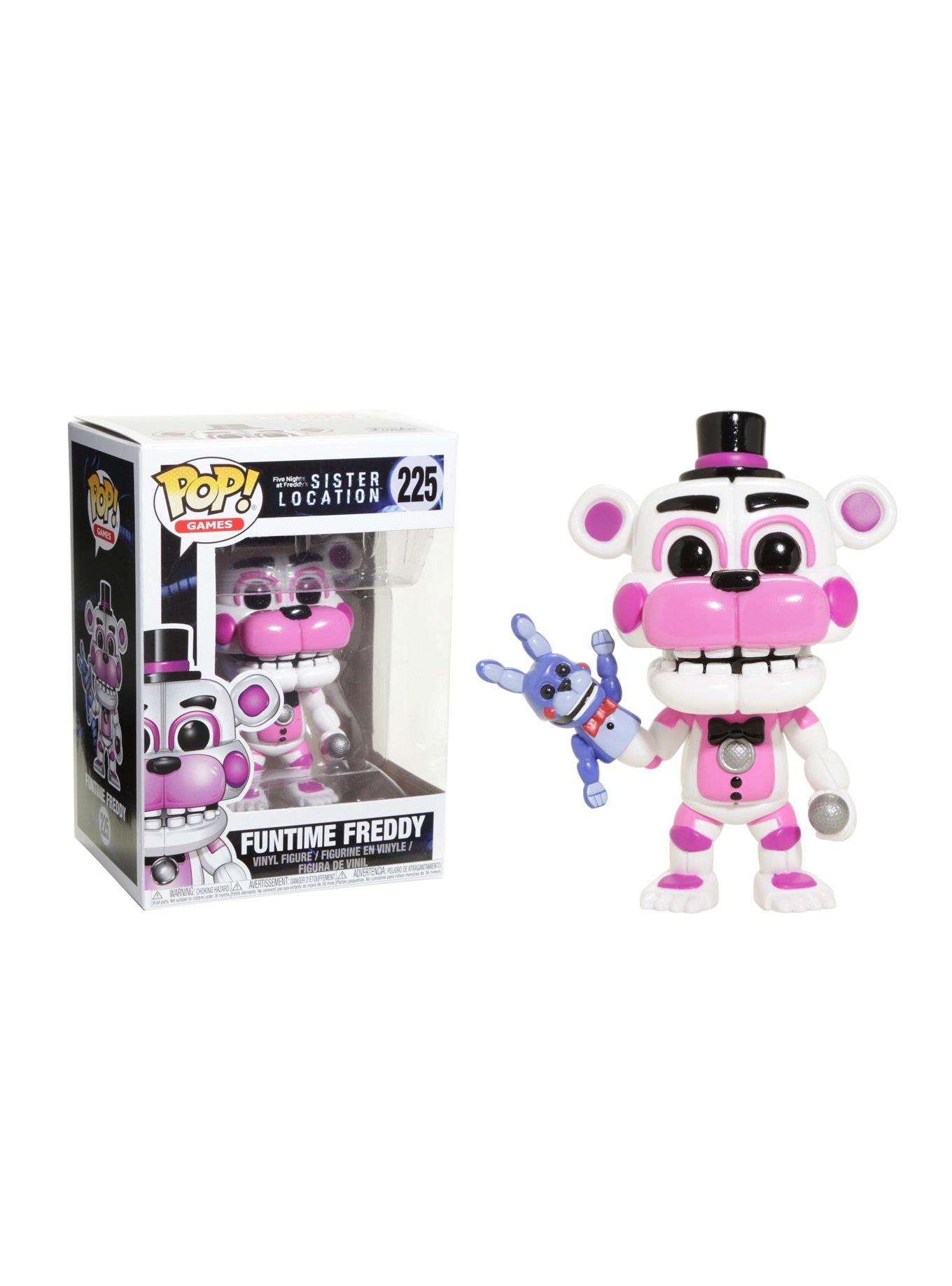 Funtime Freddy - Five Nights at Freddy's - Action Figures - Funko Action  Figure