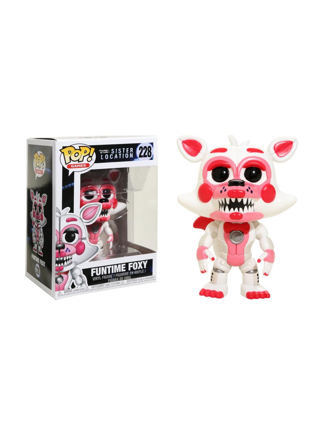 Funko Five Nights At Freddy's Sister Location Pop! Games Funtime Foxy Vinyl Figure, , hi-res