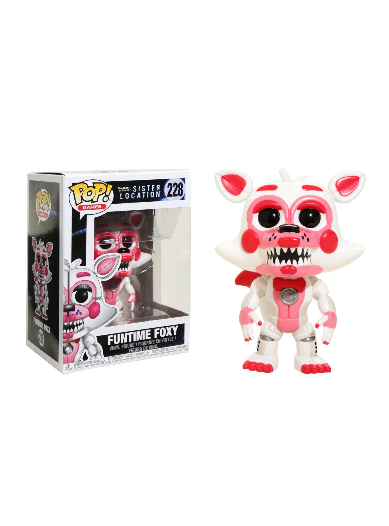 Funko Five Nights At Freddy's Sister Location Pop! Games Funtime Foxy Vinyl Figure, , hi-res