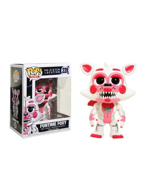 Funko Five Nights At Freddy's Sister Location Pop! Games Funtime