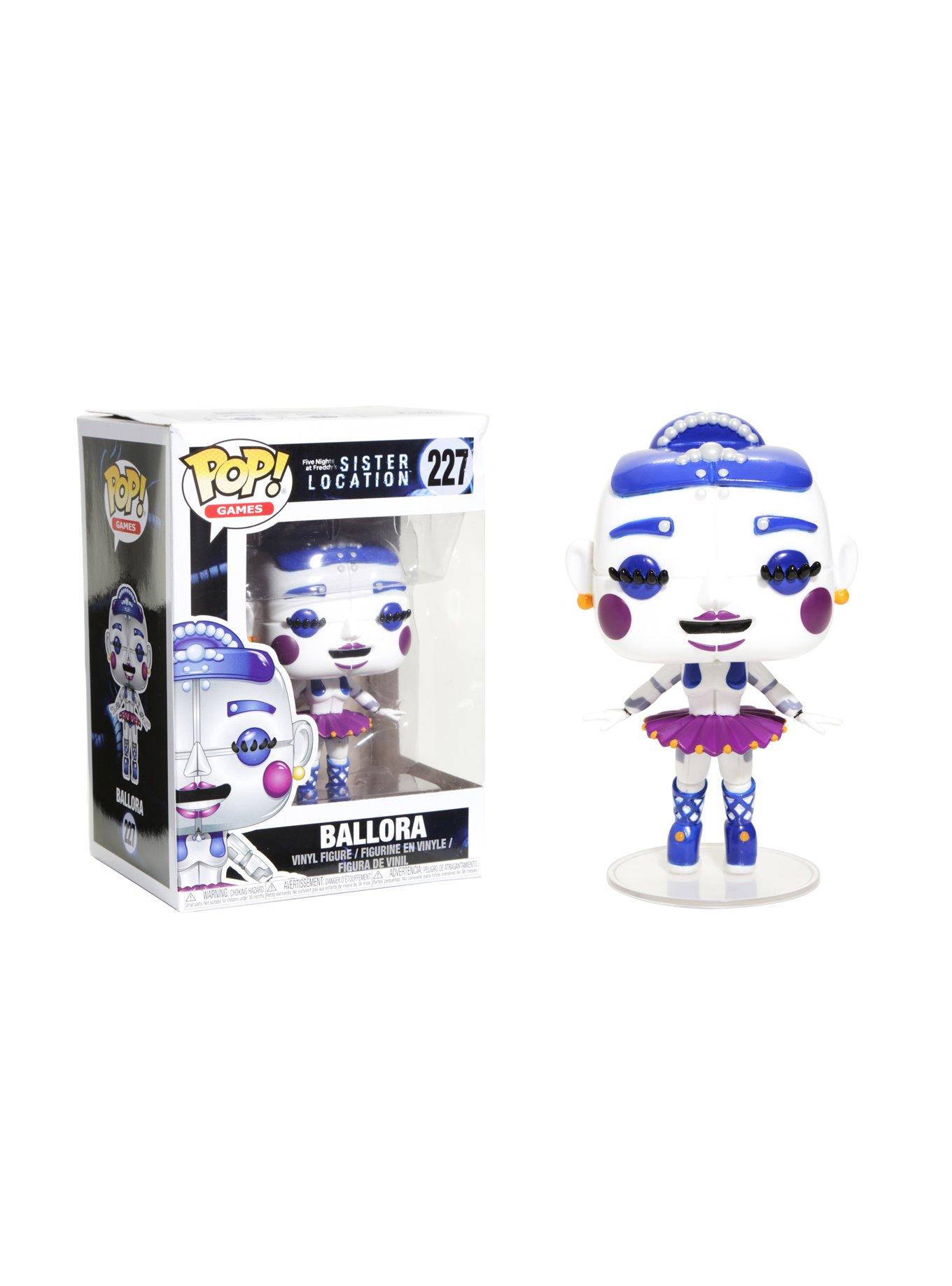 Funko Five Nights At Freddy's: Sister Location Pop! Games Ballora Vinyl  Figure