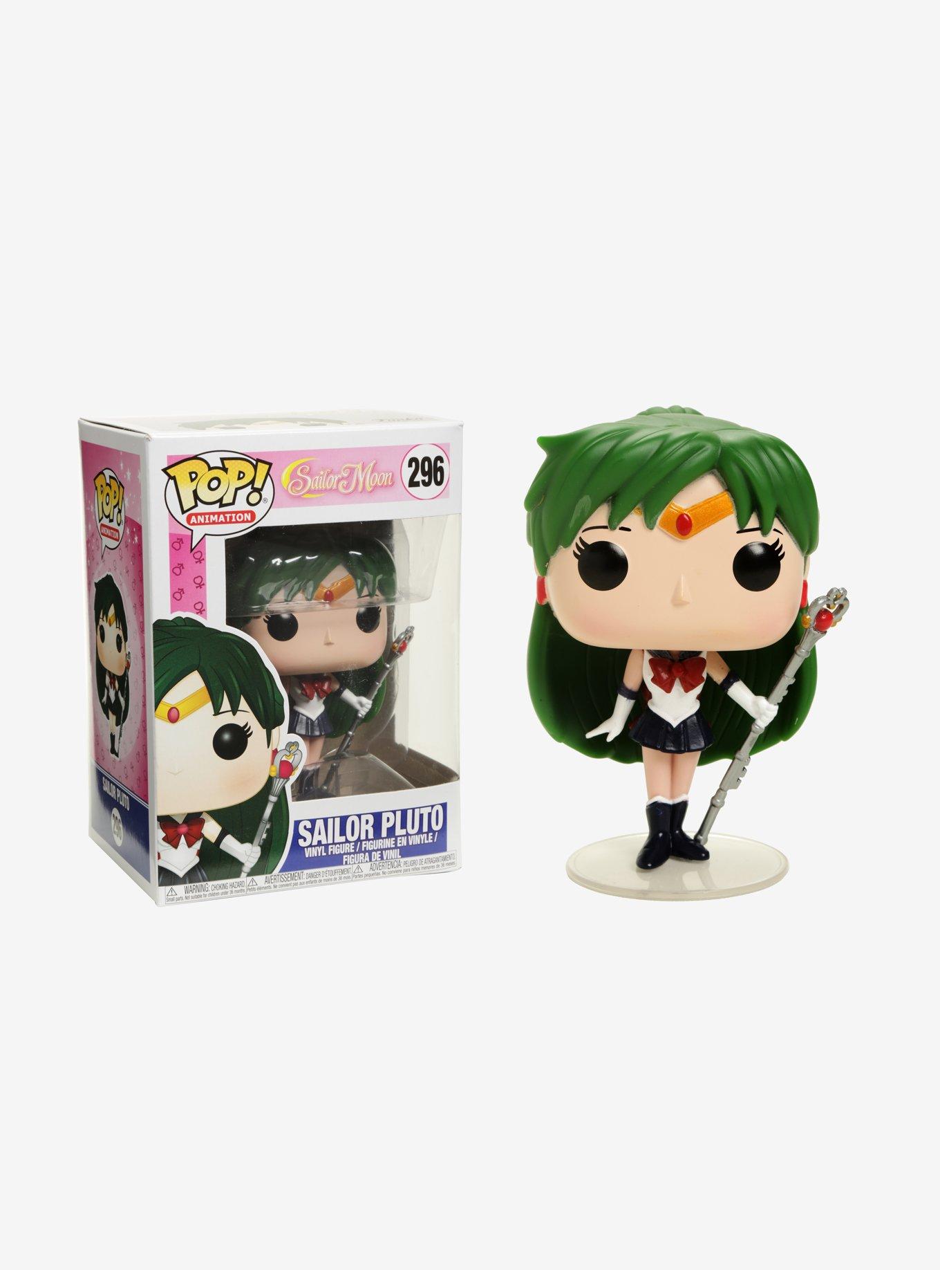Funko Sailor Moon Pop! Animation Sailor Pluto Vinyl Figure, , hi-res