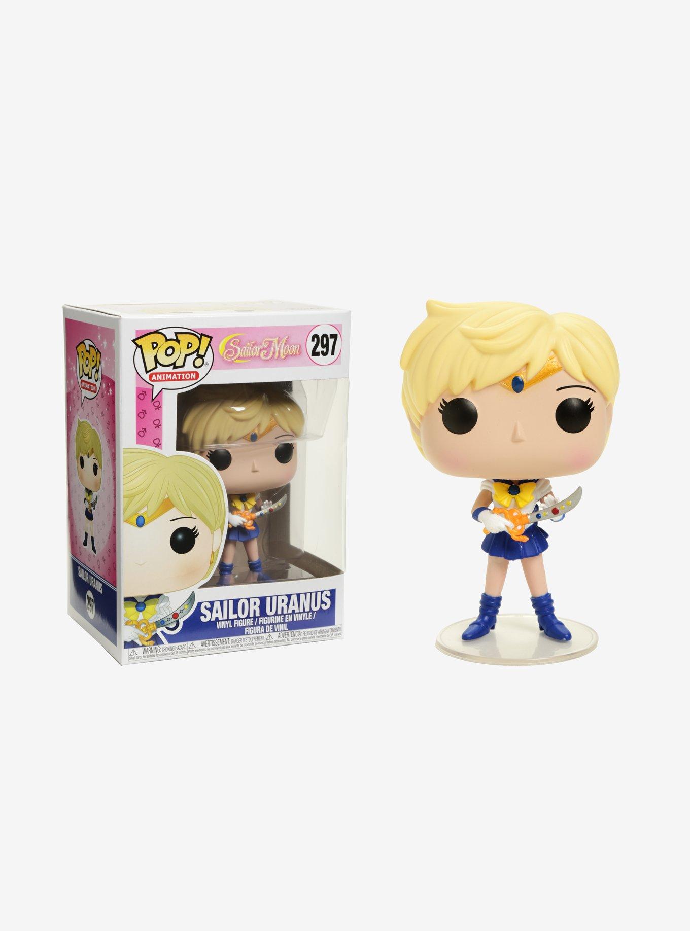 Funko Sailor Moon Pop! Animation Sailor Uranus Vinyl Figure, , hi-res