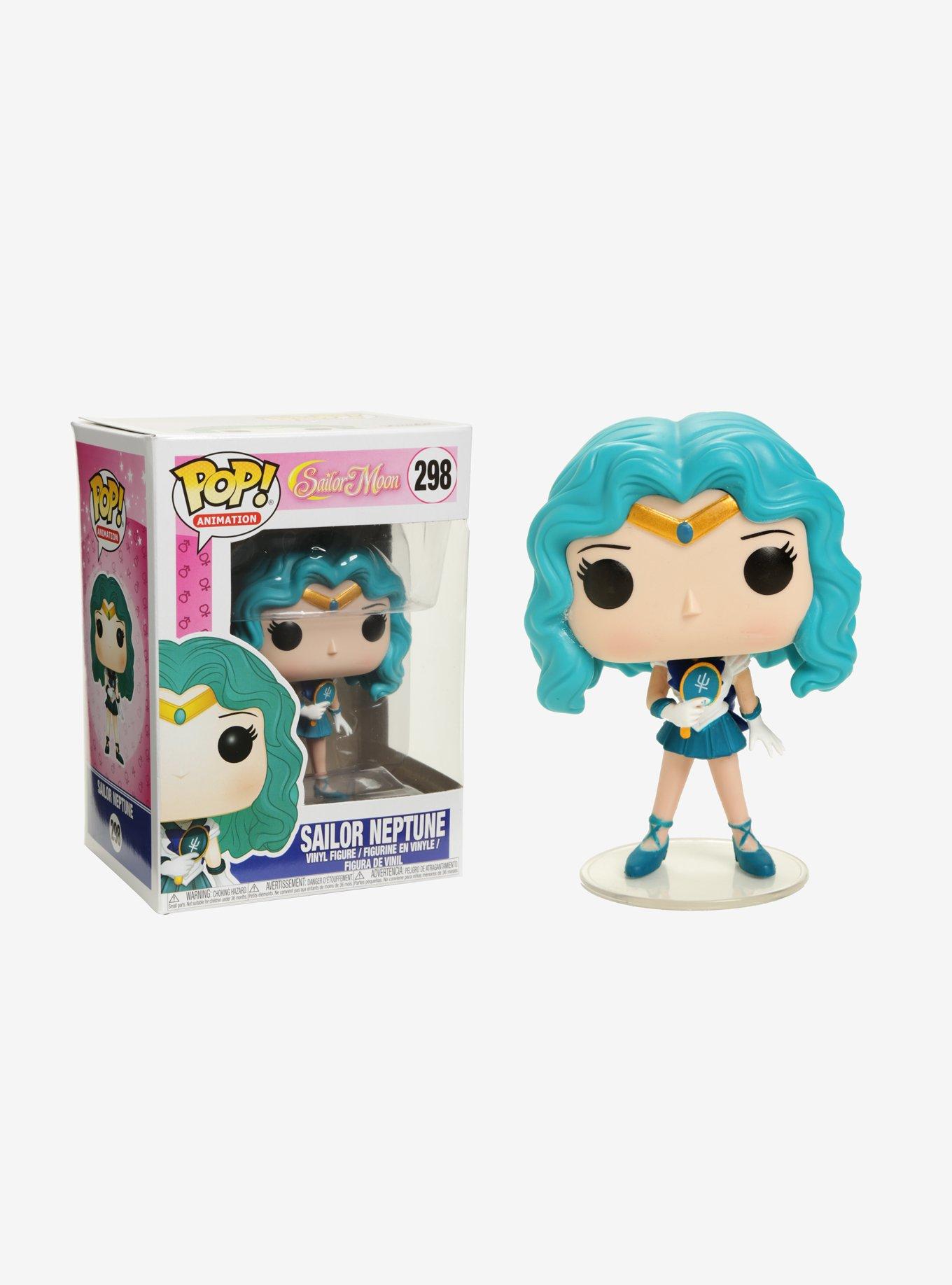 Funko Sailor Moon Pop! Animation Sailor Neptune Vinyl Figure, , hi-res