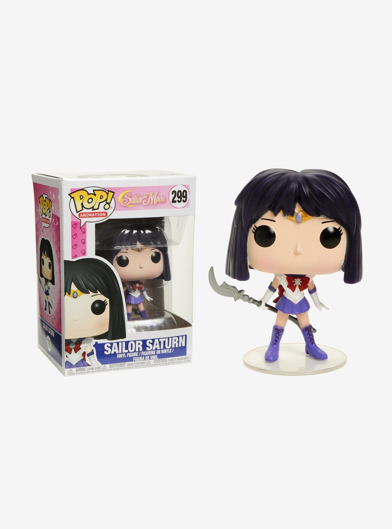 Funko Sailor Moon Pop! Animation Sailor Saturn Vinyl Figure, , hi-res