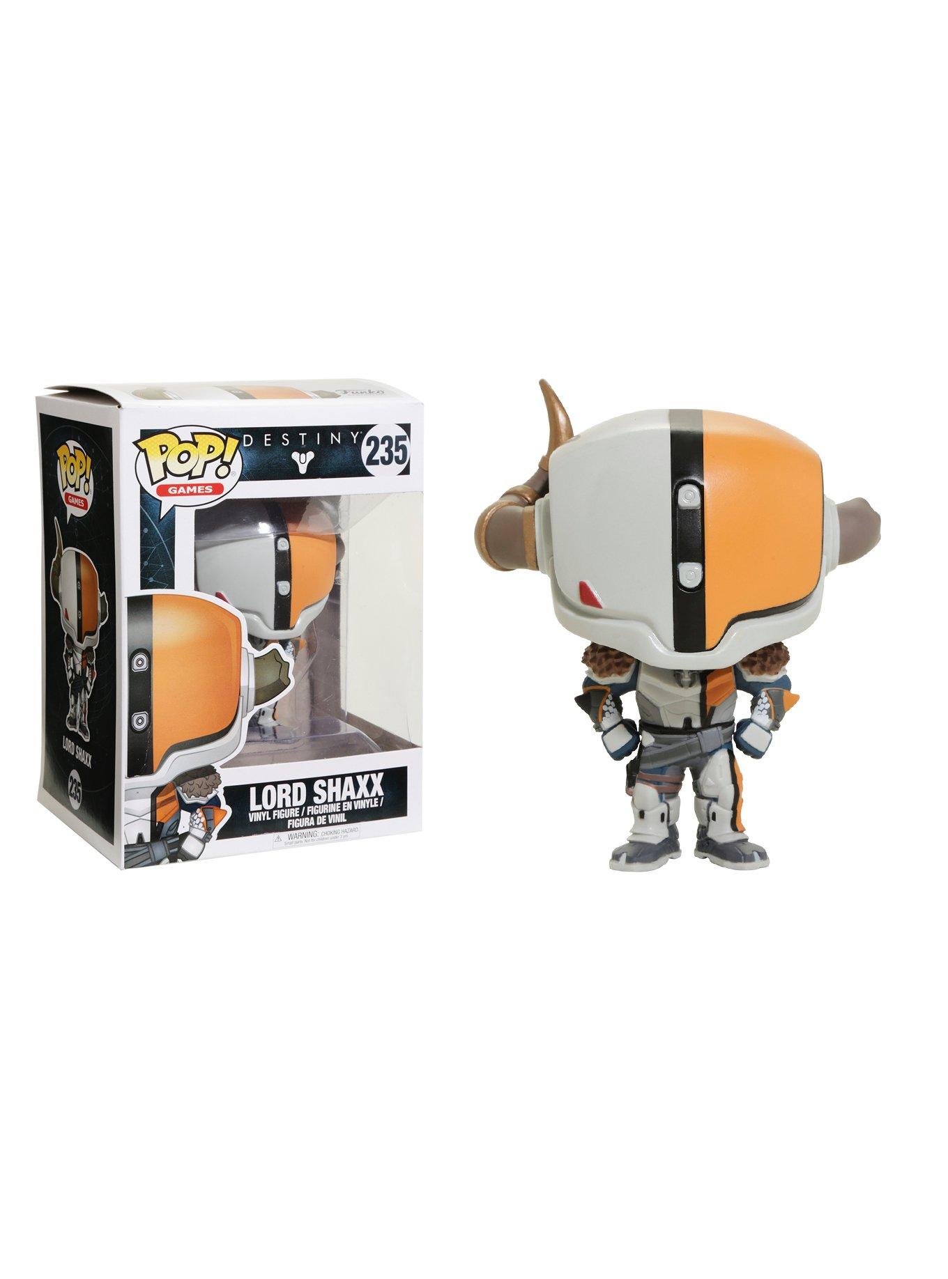 Funko Destiny Pop! Games Lord Shaxx Vinyl Figure, , hi-res