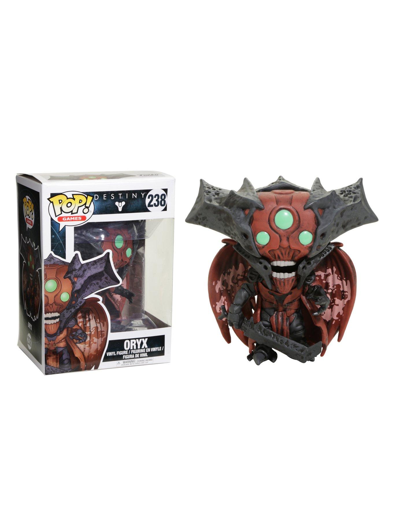 Funko Destiny Pop Games Oryx Vinyl Figure Hot Topic
